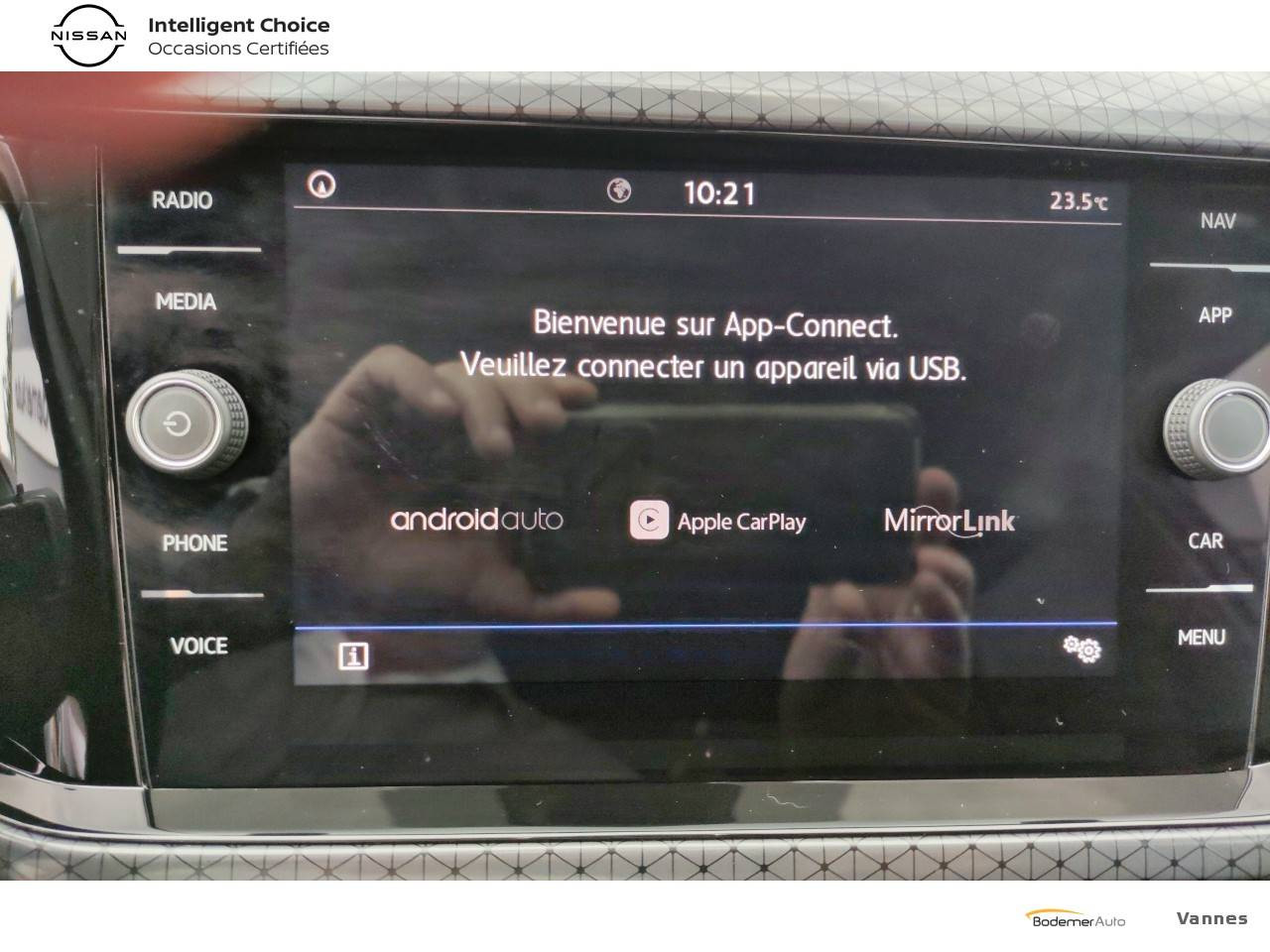 Vente en ligne Volkswagen T-Cross  1.6 TDI 95 Start/Stop DSG7 au prix de 20 990 €