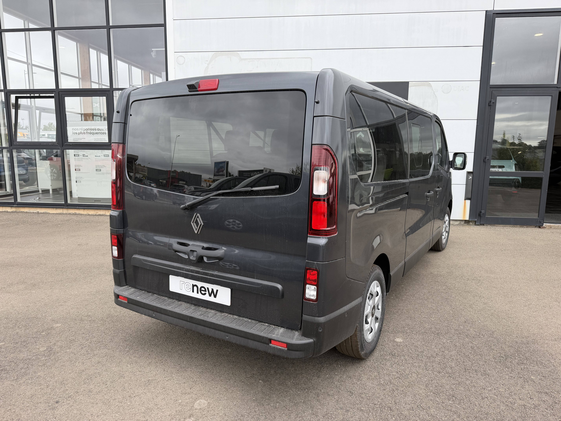 Vente en ligne Renault Trafic  Blue dCi 150 au prix de 38 990 €