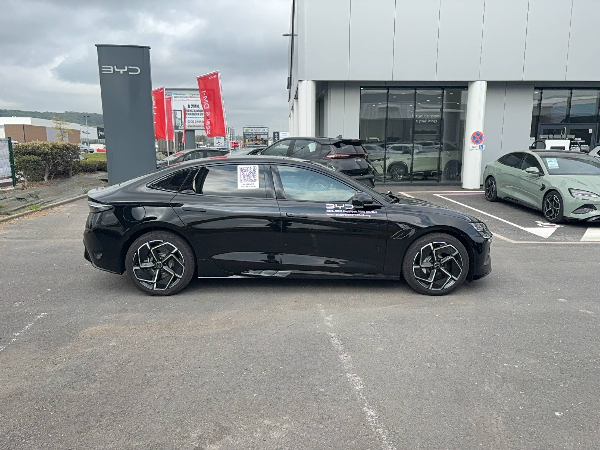 Vente en ligne Byd Seal  82,5 kWh 313 ch RWD au prix de 39 390 €
