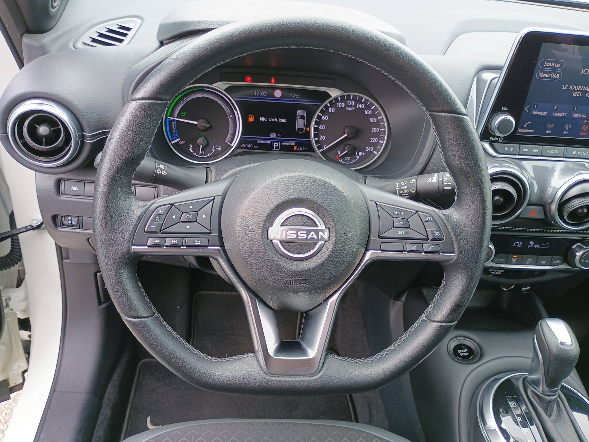 Vente en ligne Nissan Juke Juke HYBRID 143 au prix de 19 900 €