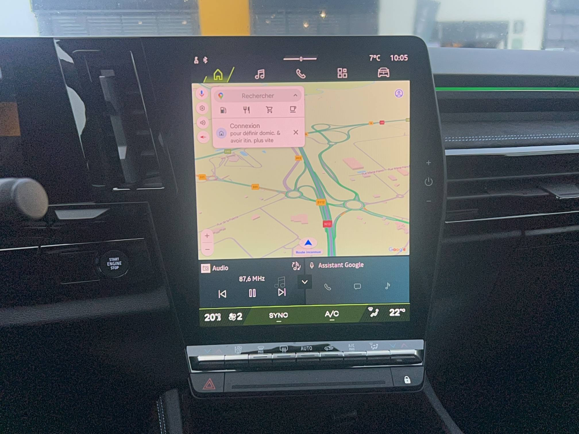 Renault Espace Espace E-Tech full hybrid 200 5pl occasion de 2024 en vente à Alençon