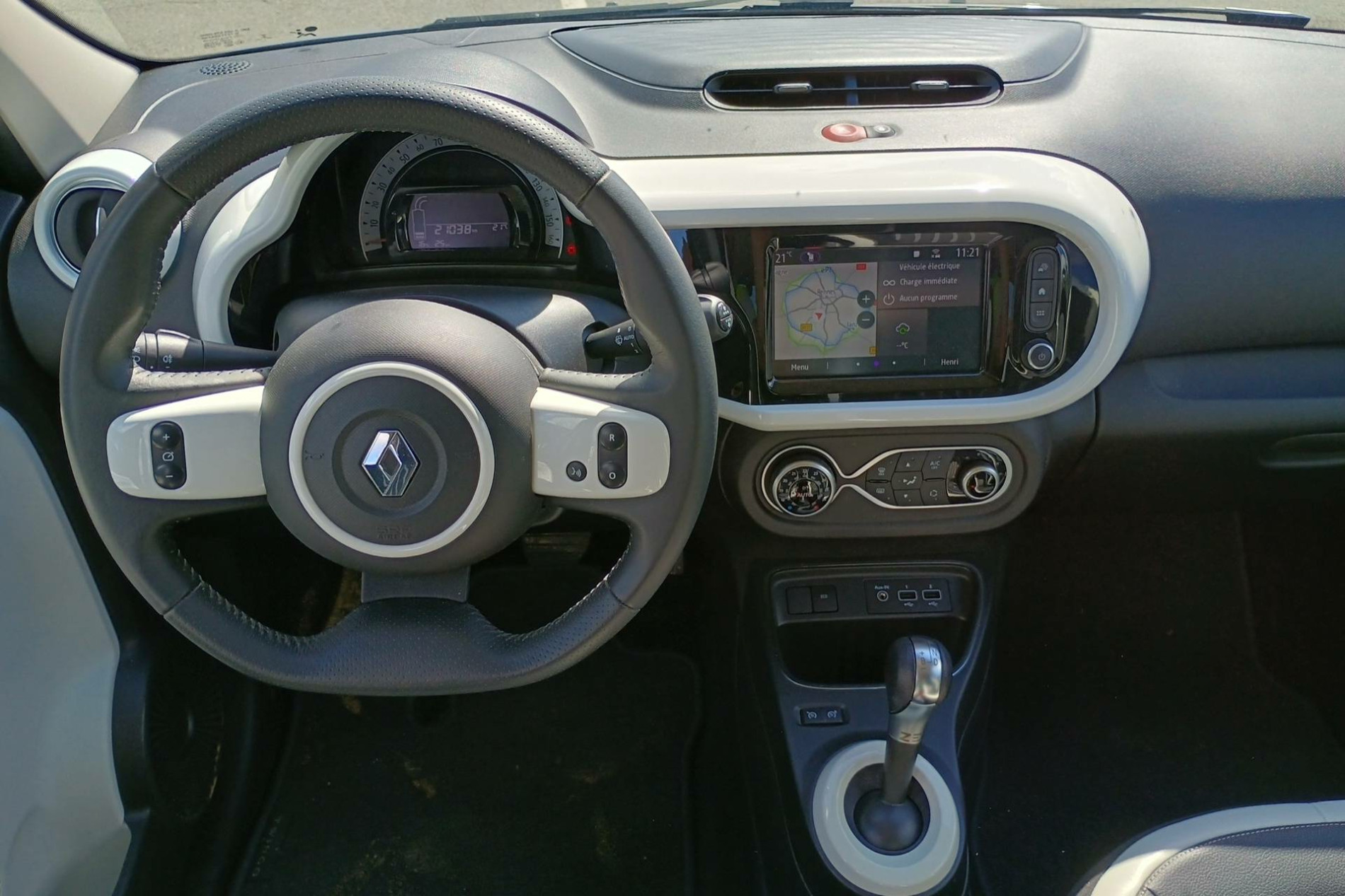 Vente en ligne Renault Twingo Electrique Twingo III Achat Intégral - 21 au prix de 12 490 €
