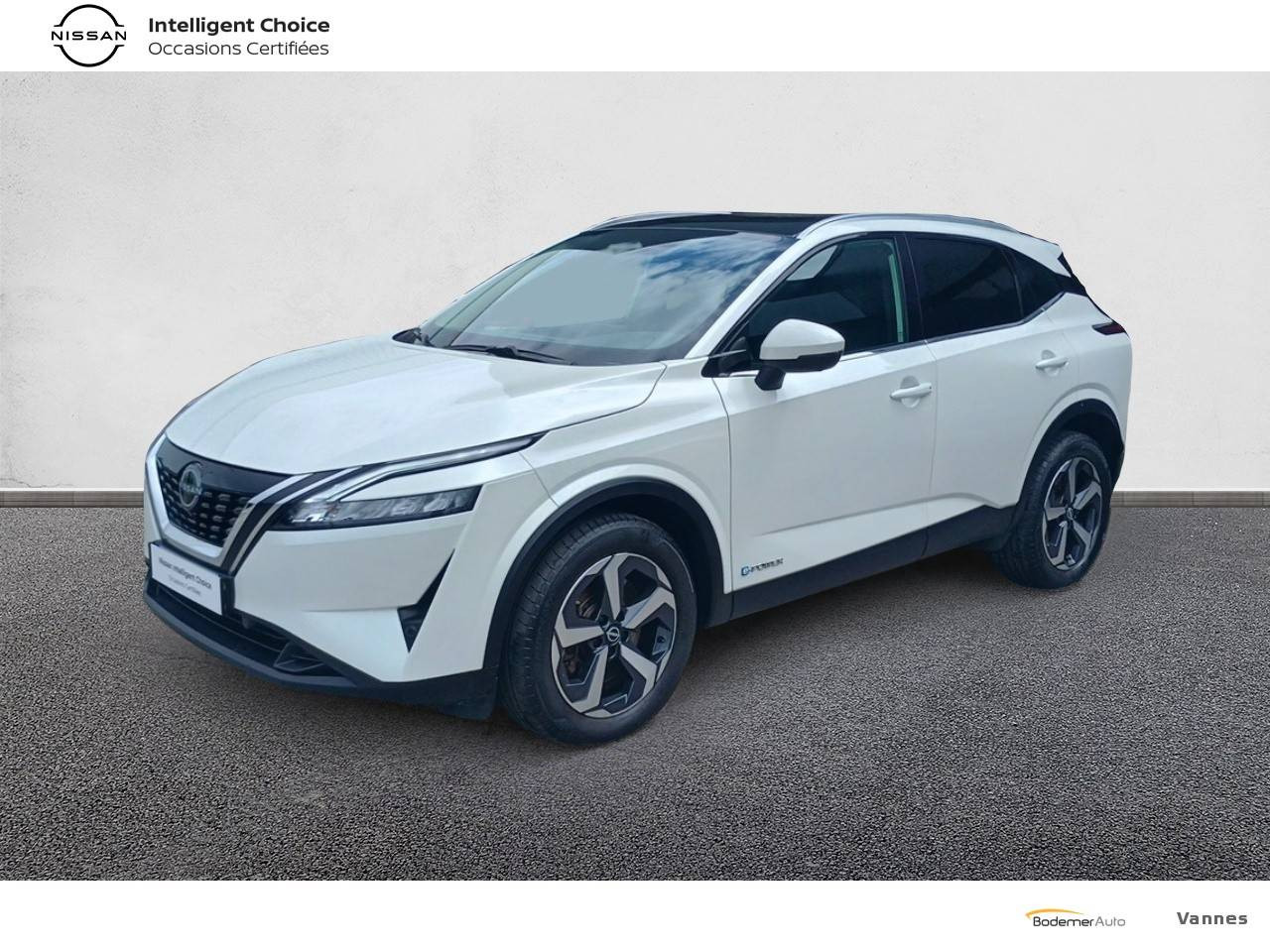 Nissan Qashqai  e-Power 190 ch occasion de 2024 en vente à Vannes