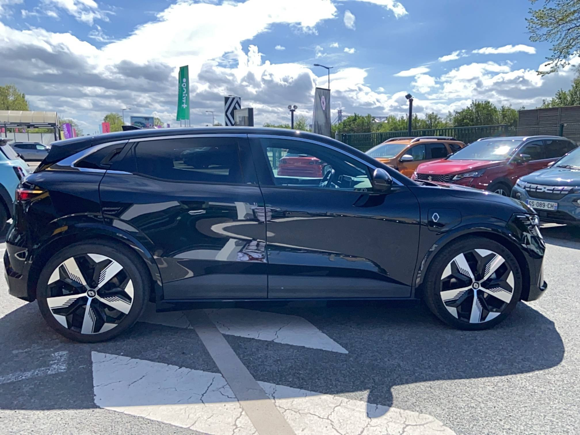 Vente en ligne Renault Megane E-Tech  EV60 220 ch optimum charge au prix de 24 490 €