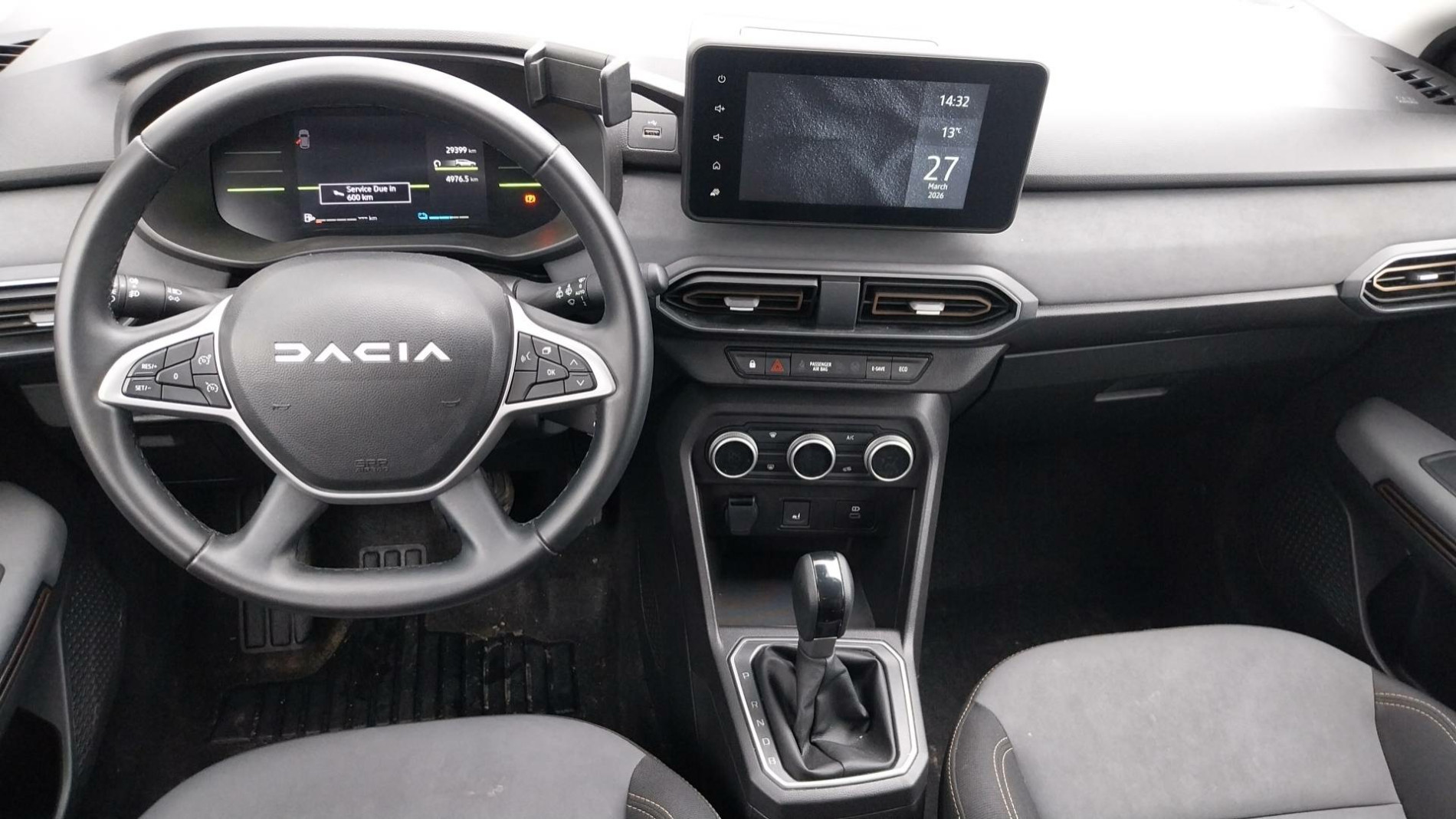 Vente en ligne Dacia Jogger  Hybrid 140 7 places GSR2 au prix de 23 890 €