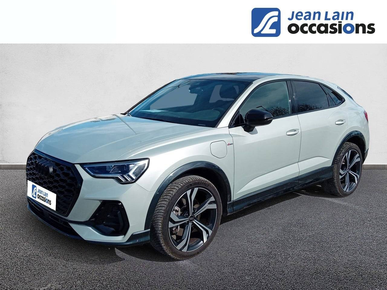 Vente en ligne AUDI Q3 SPORTBACK Q3 Sportback 45 TFSIe  245 ch S tronic 6 S line de 2023 au prix de 41 990 €