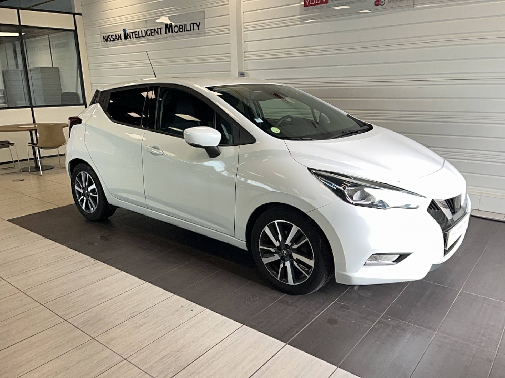 Vente en ligne Nissan Micra Micra dCi 90 au prix de 9 990 €