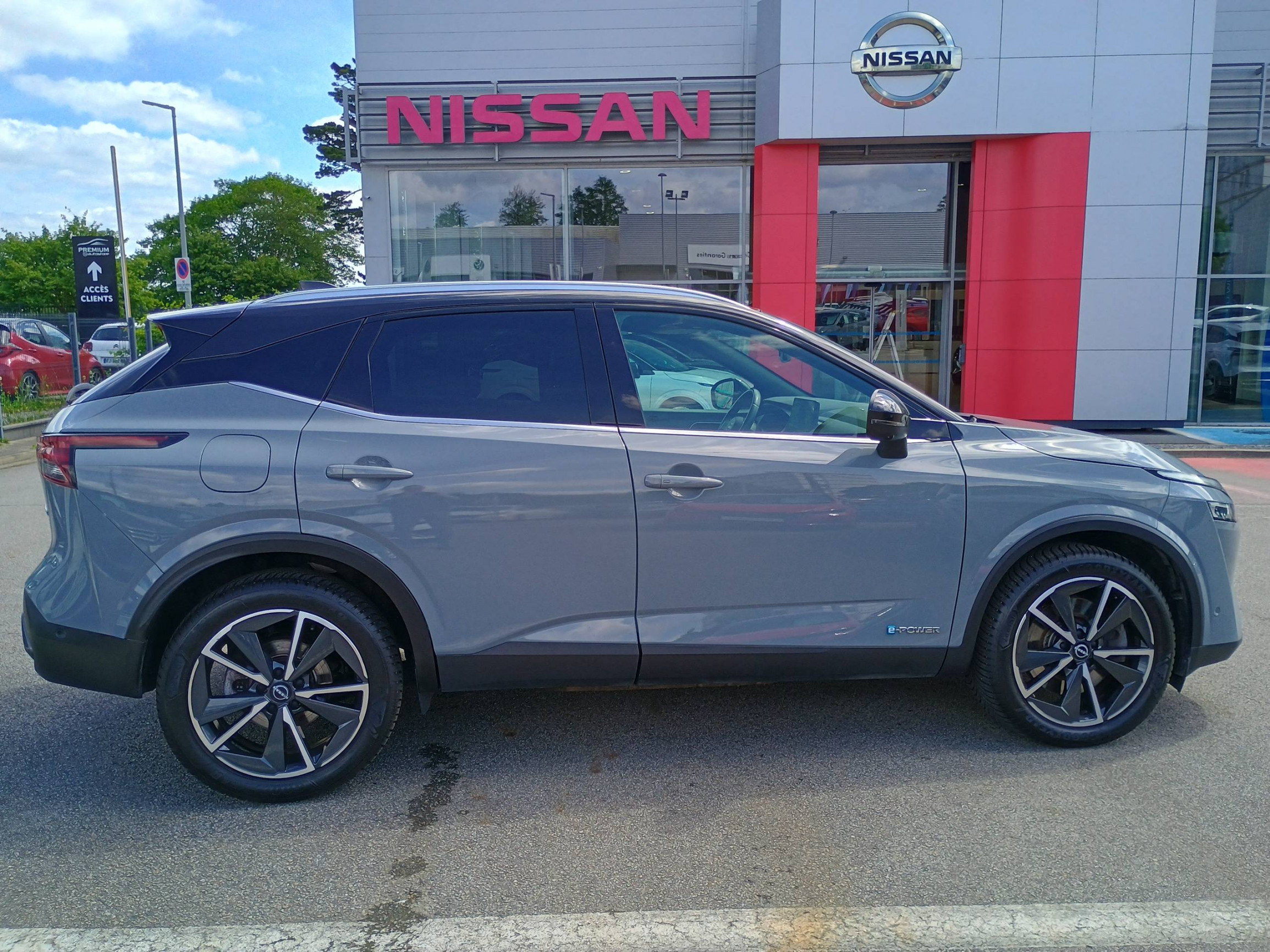 Vente en ligne Nissan Qashqai J12A TEKNA E-POWER 190CH au prix de 28 990 €