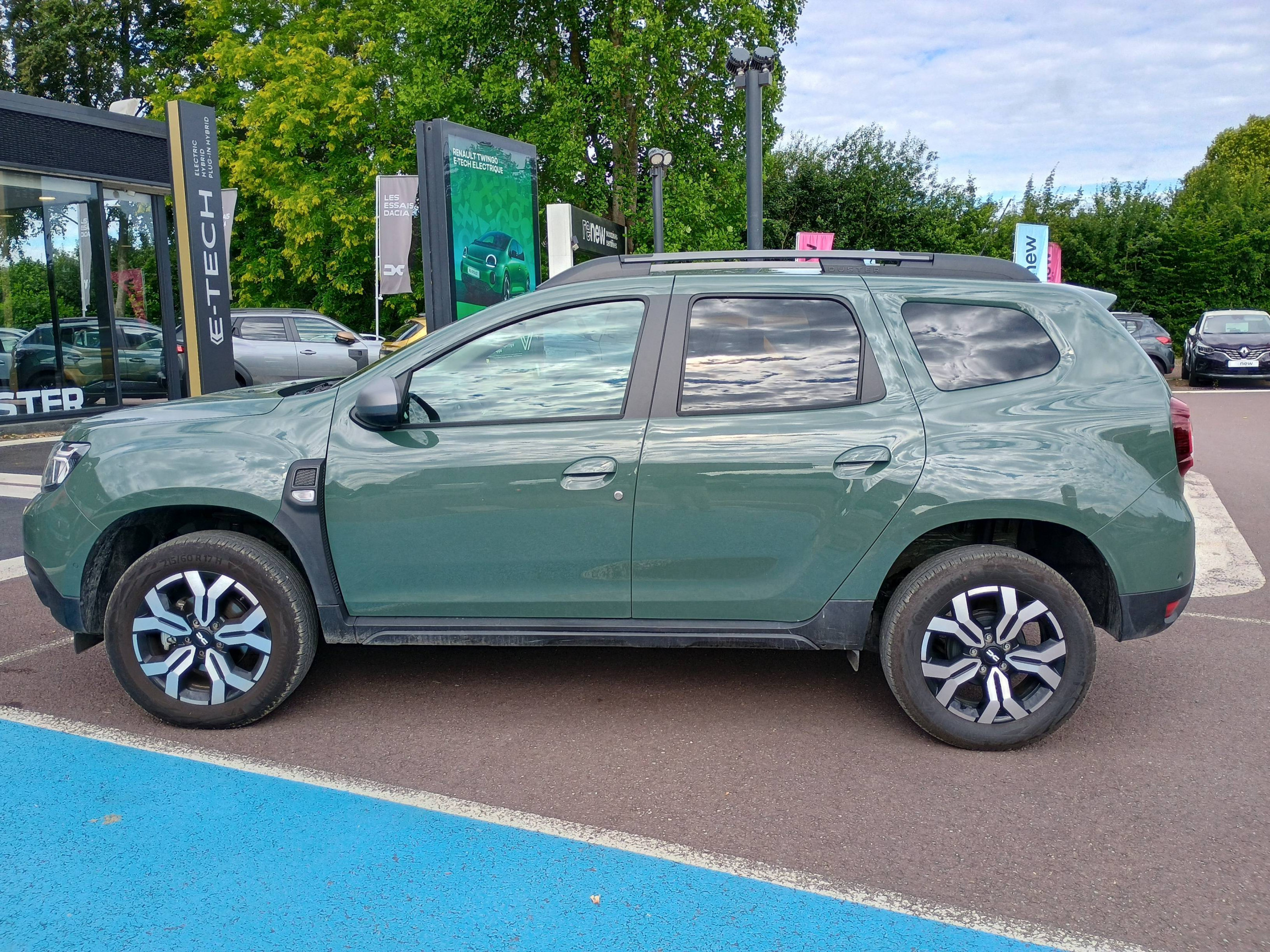 Vente en ligne Dacia Duster  ECO-G 100 4x2 au prix de 19 990 €