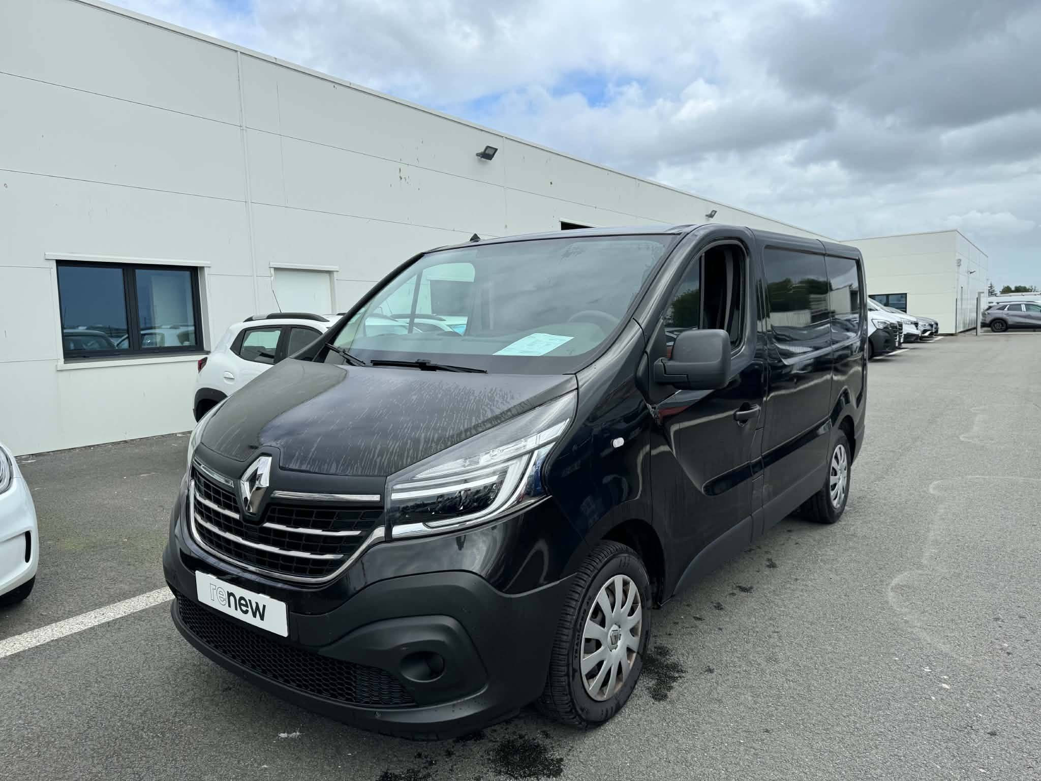 Renault Trafic 3 Fourgon TRAFIC FGN L1H1 1000 KG DCI 120 occasion de 2020 en vente à Lorient