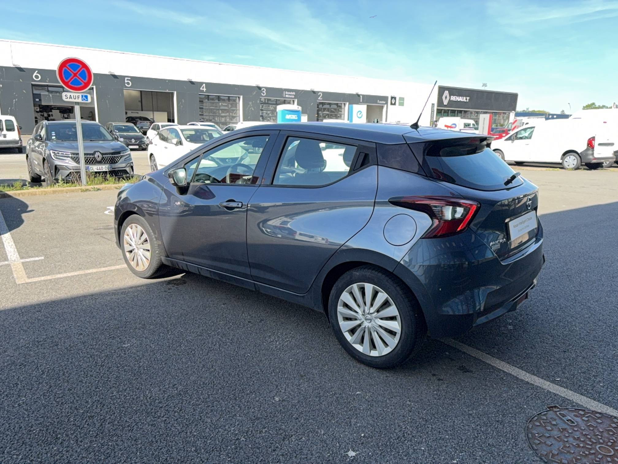 Vente en ligne Nissan Micra Micra IG-T 92 au prix de 11 990 €