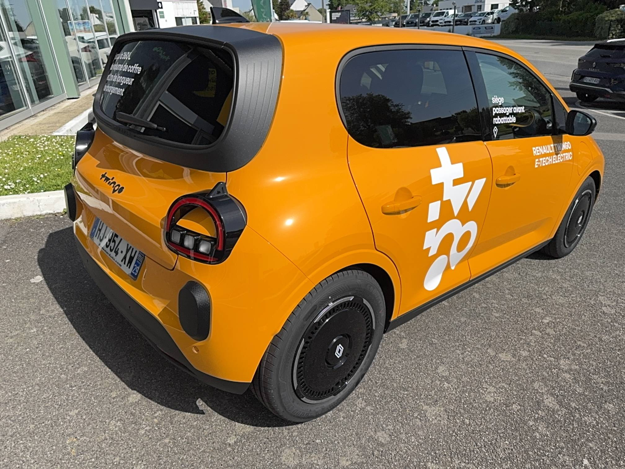 Vente en ligne Renault Twingo Electrique  80 ch autonomie urbaine au prix de 21 990 €