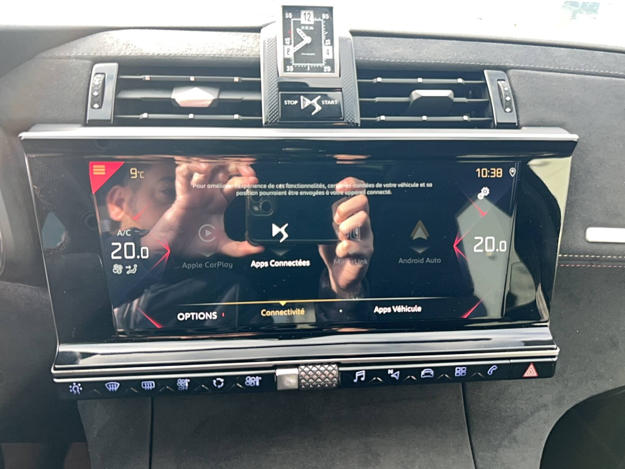 Vente en ligne Ds DS7 Crossback  PureTech 130 BVM6 au prix de 15 990 €