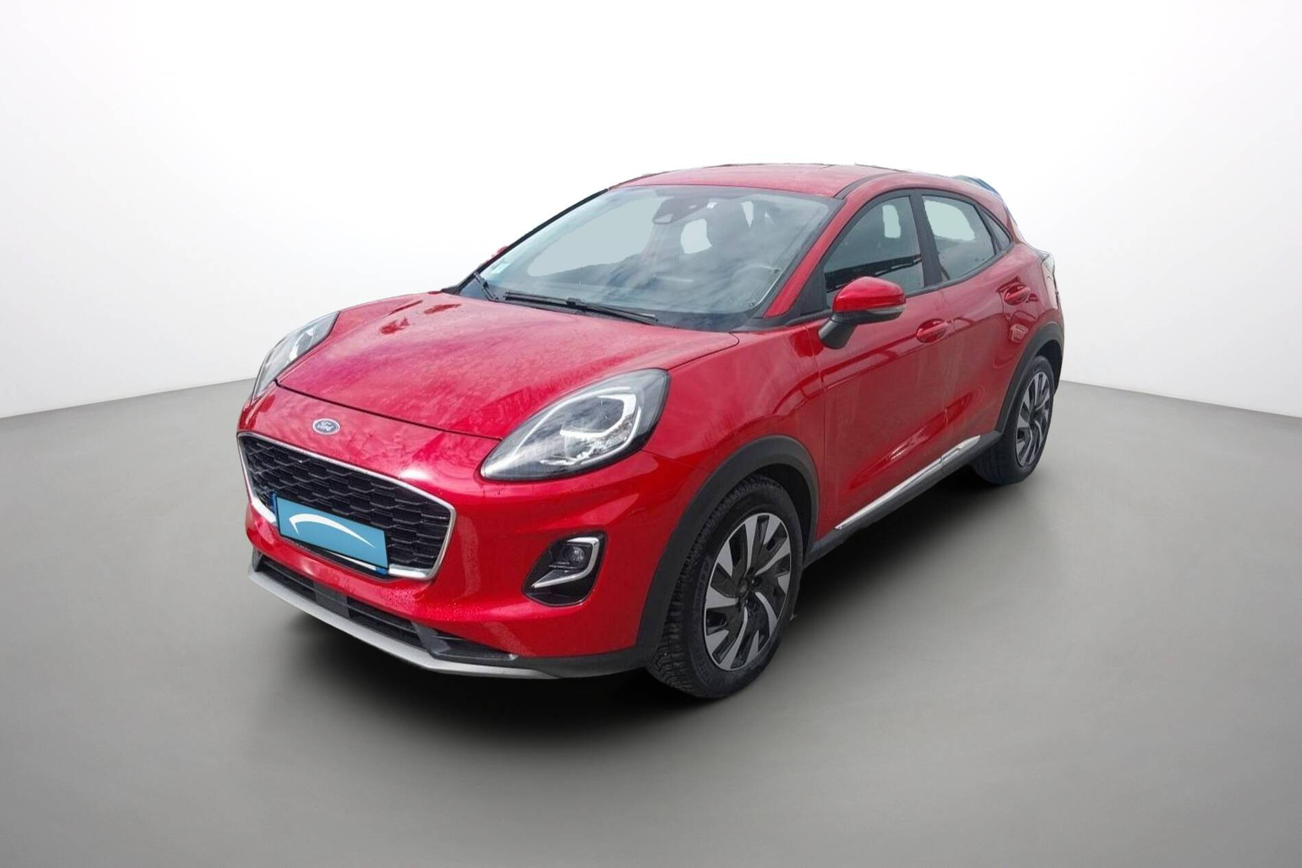 Ford Puma  1.0 Flexifuel 125 ch mHEV S&S BVM6 occasion de 2022 en vente à Flers