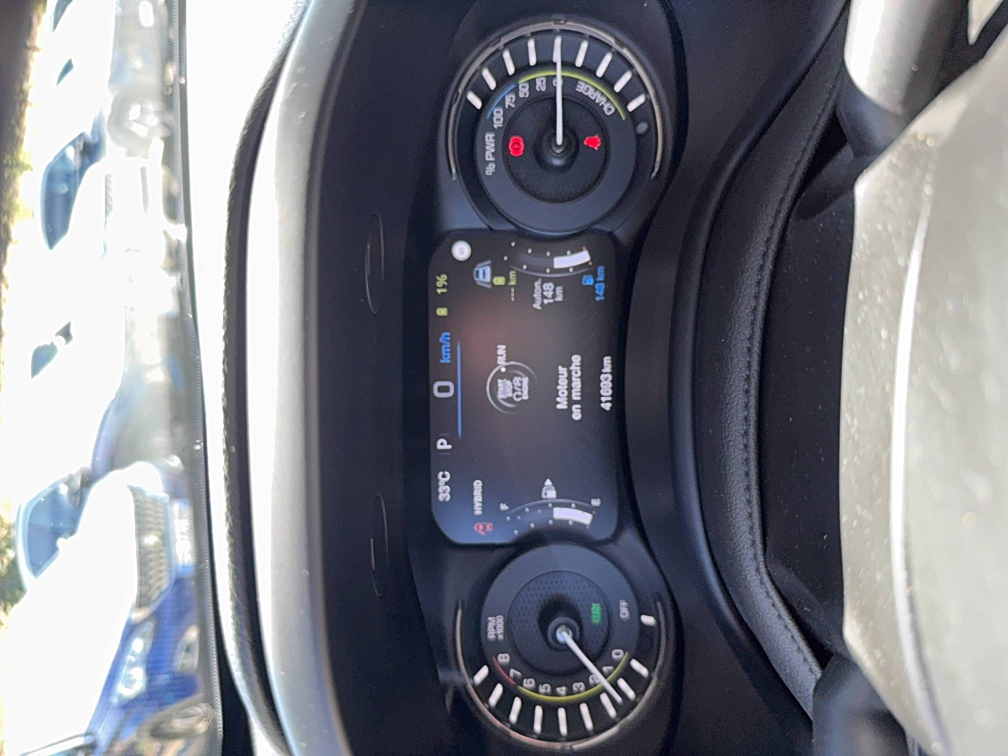 Vente en ligne Jeep Renegade  1.3 Turbo T4 190 ch PHEV BVA6 4xe eAWD au prix de 21 990 €
