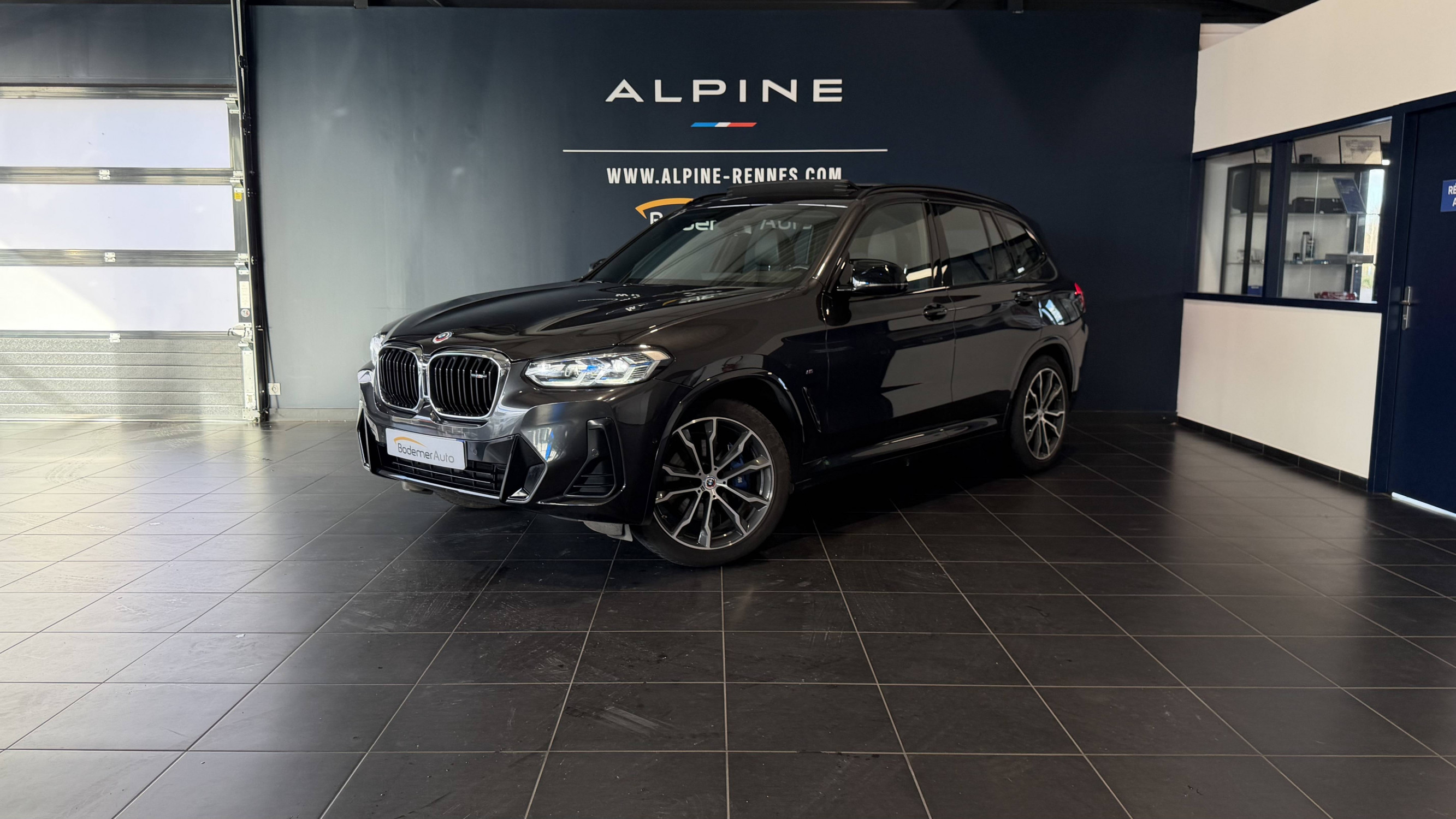 Bmw X3 X3 M40d 340ch BVA8 occasion de 2022 en vente à Rennes