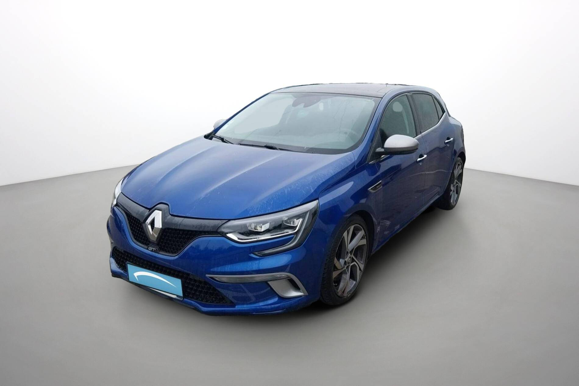 Renault Megane 4 Mégane IV Berline TCe 205 Energy EDC occasion de 2017 en vente à Saint-Brieuc