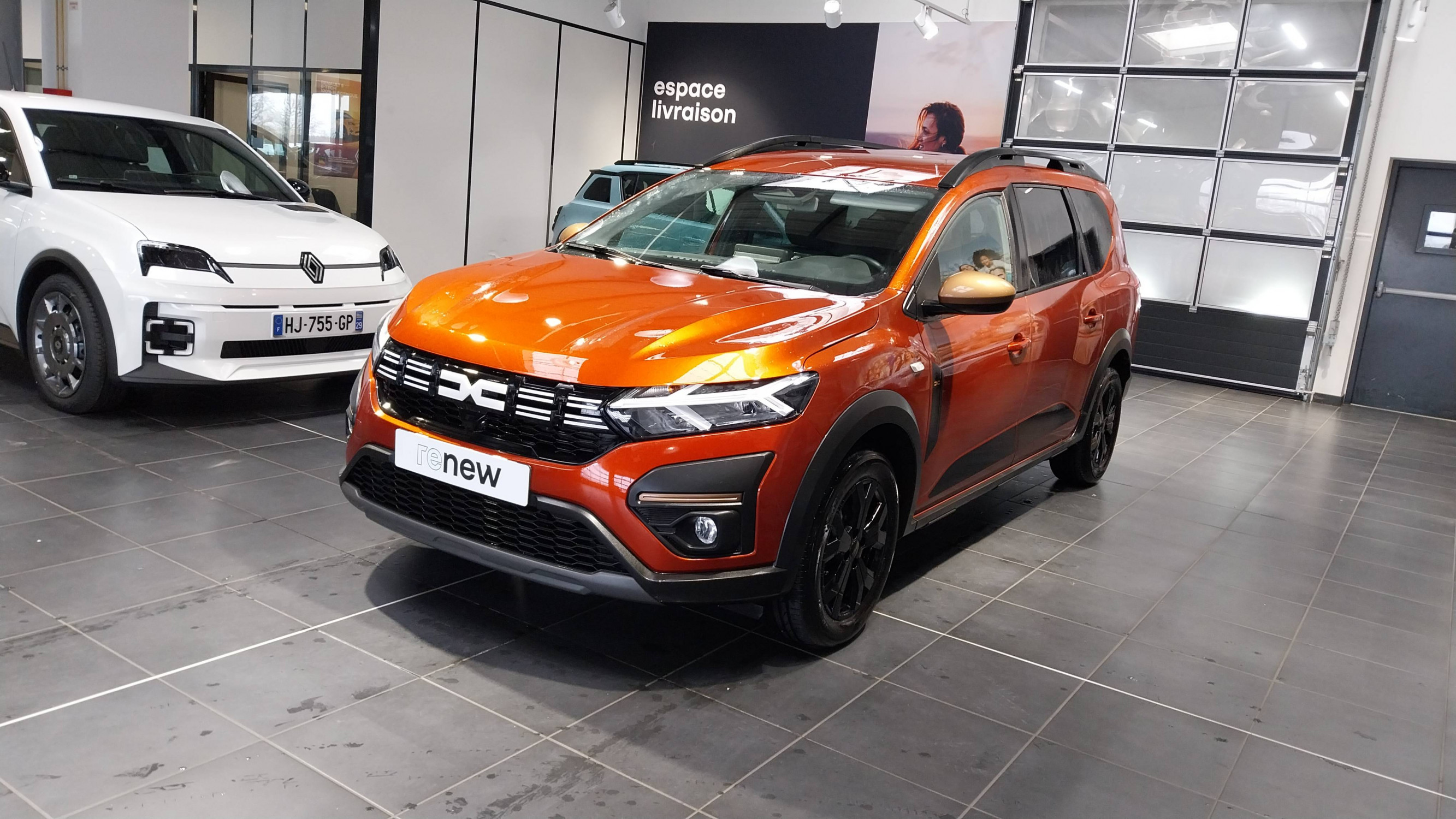 Dacia Jogger  ECO-G 100 5 places GSR2 occasion de 2025 en vente à Quimper