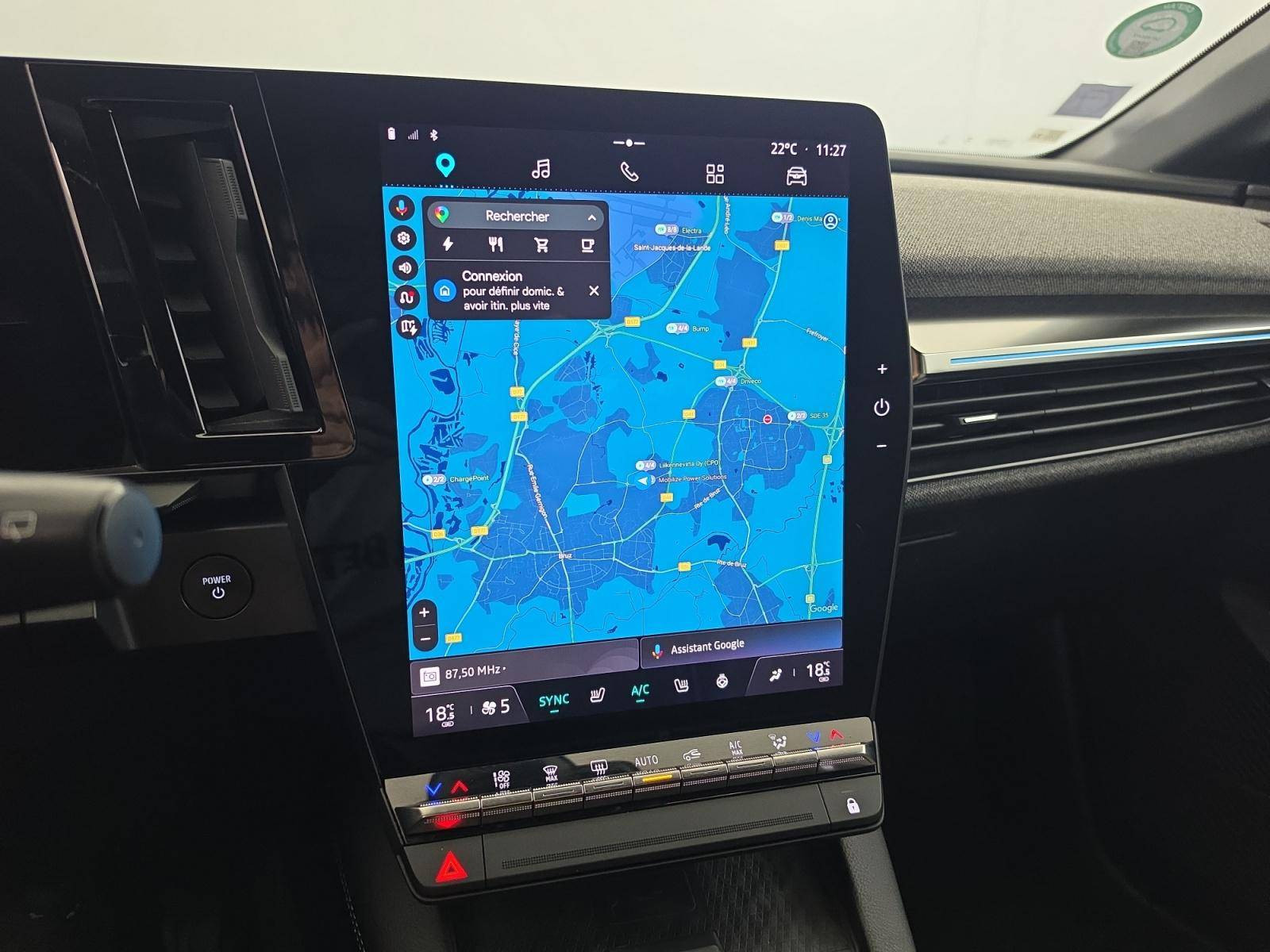 Vente en ligne Renault Megane E-Tech  EV60 220 ch super charge au prix de 22 990 €