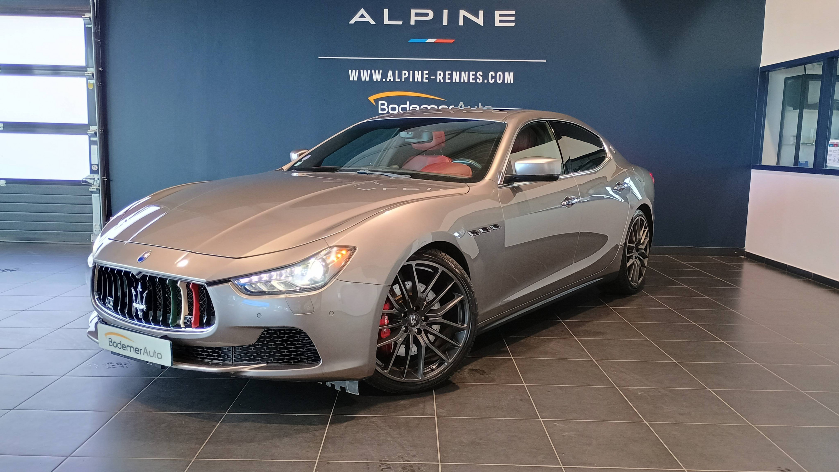 Maserati Ghibli  3.0 V6 410 occasion de 2014 en vente à Rennes