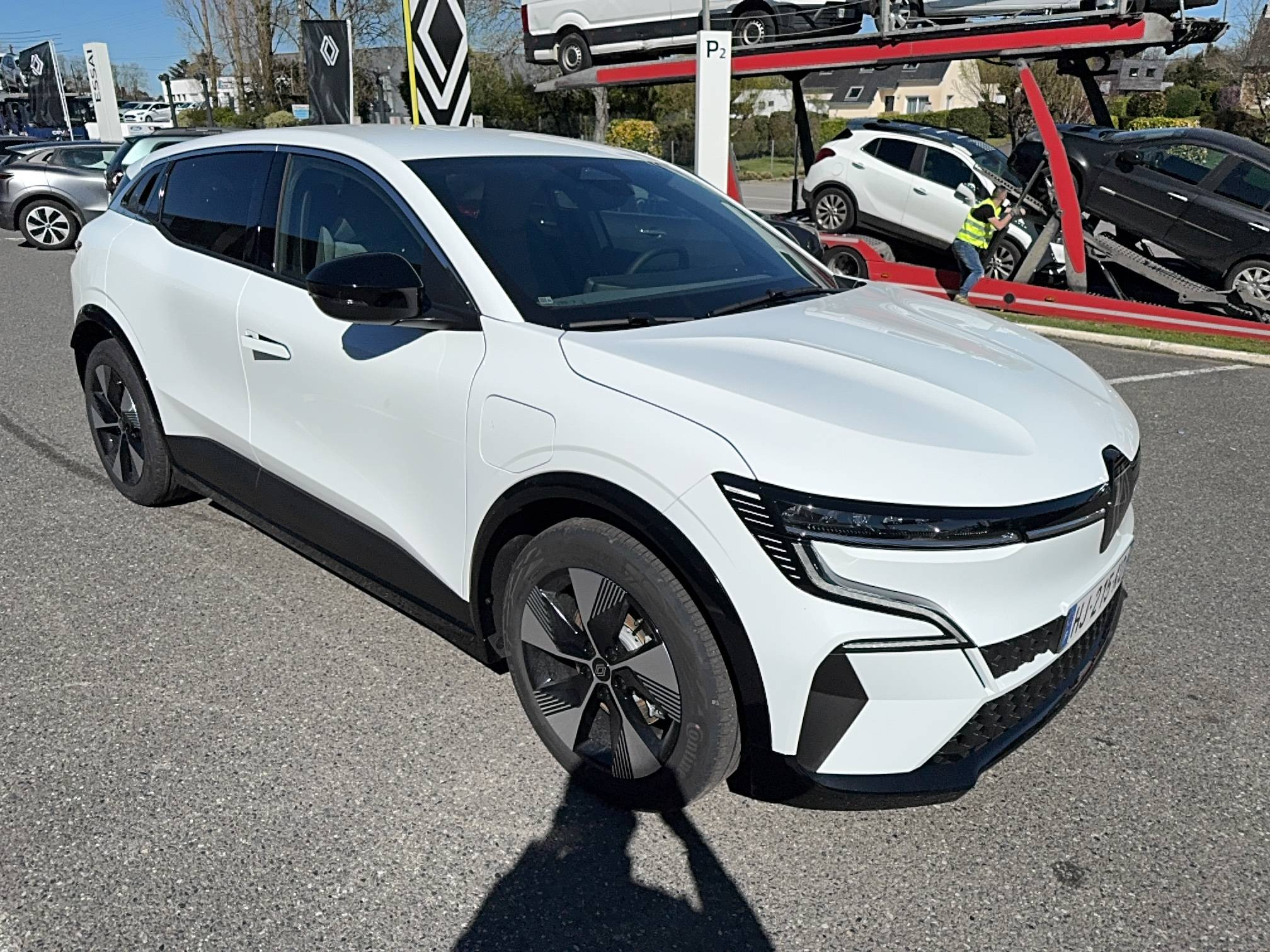 Vente en ligne Renault Megane E-Tech  220 ch autonomie confort GSR2 au prix de 36 890 €
