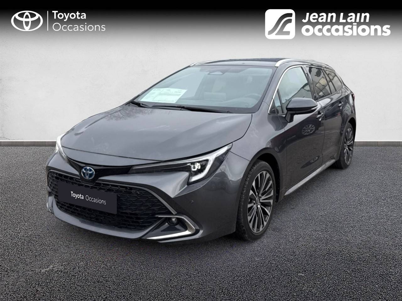 Vente en ligne TOYOTA COROLLA TOURING SPORTS HYBRIDE Corolla Touring Sports Hybride 140ch Design de 2024 au prix de 29 090 €