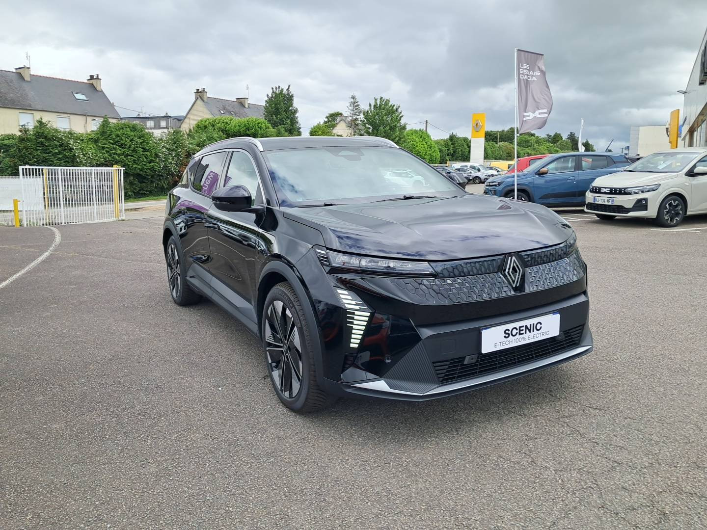 Vente en ligne Renault Scenic E-Tech Scenic E-Tech électrique 220 ch grande autonomie au prix de 49 740 €