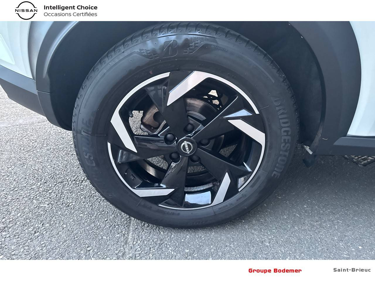 Vente en ligne Nissan Juke F16A SHADOW DIG-T 114 au prix de 18 690 €