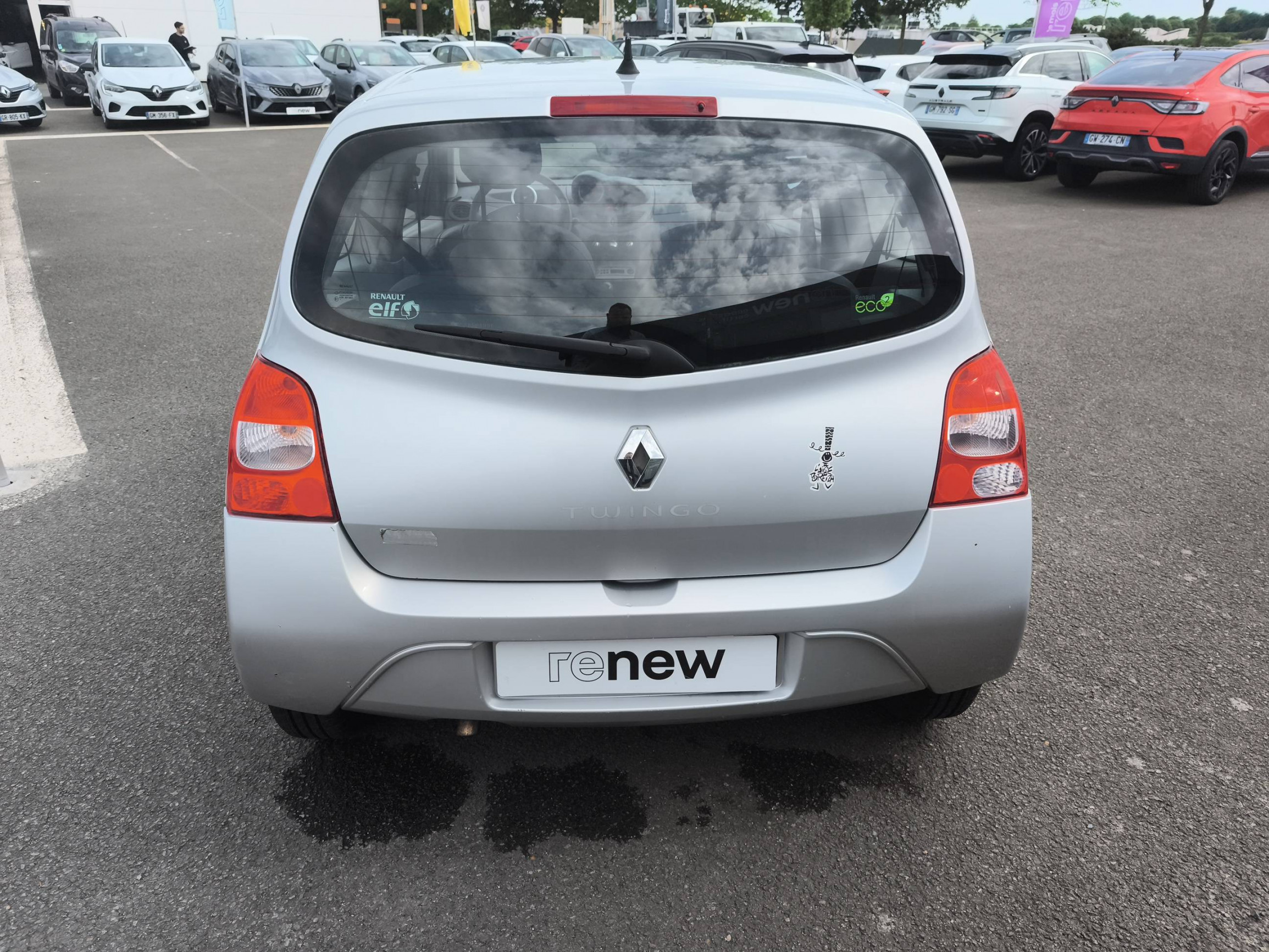 Vente en ligne Renault Twingo 2  1.2 16v 75 au prix de 6 490 €