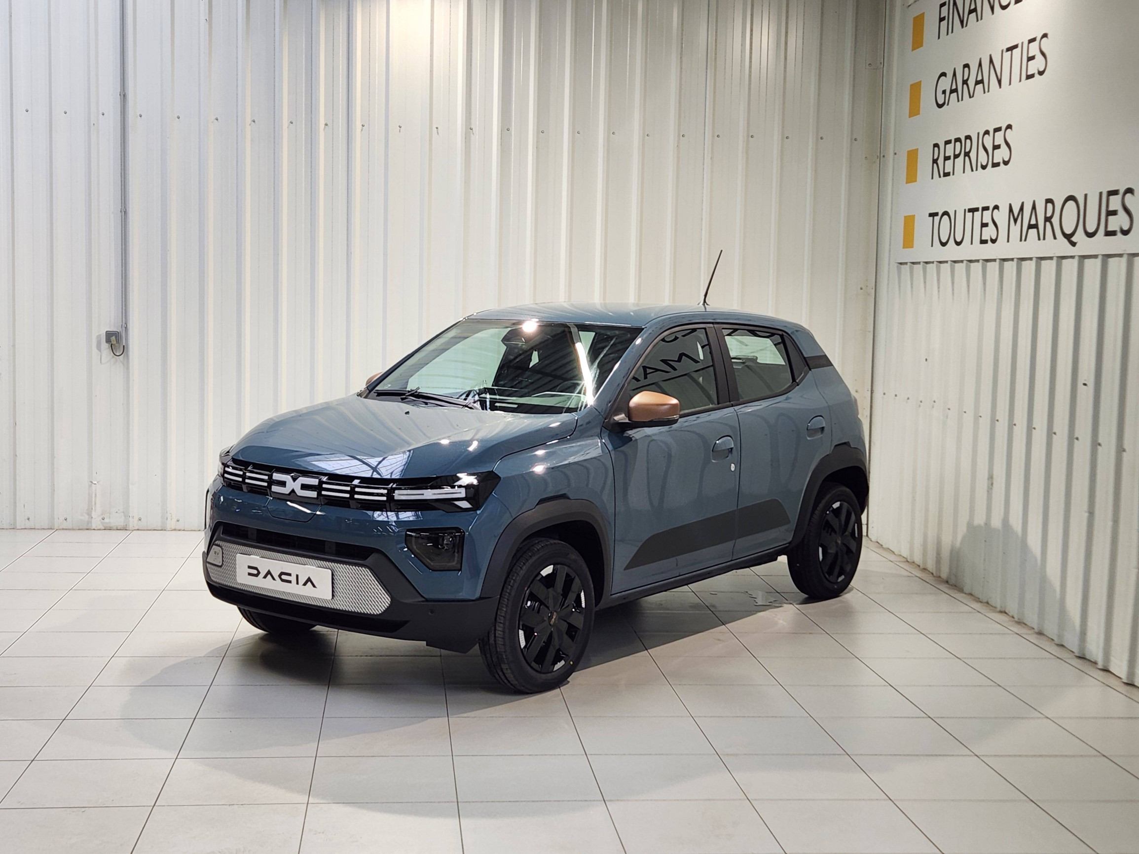 Dacia Spring  electric 100 occasion de 2026 en vente à Morlaix