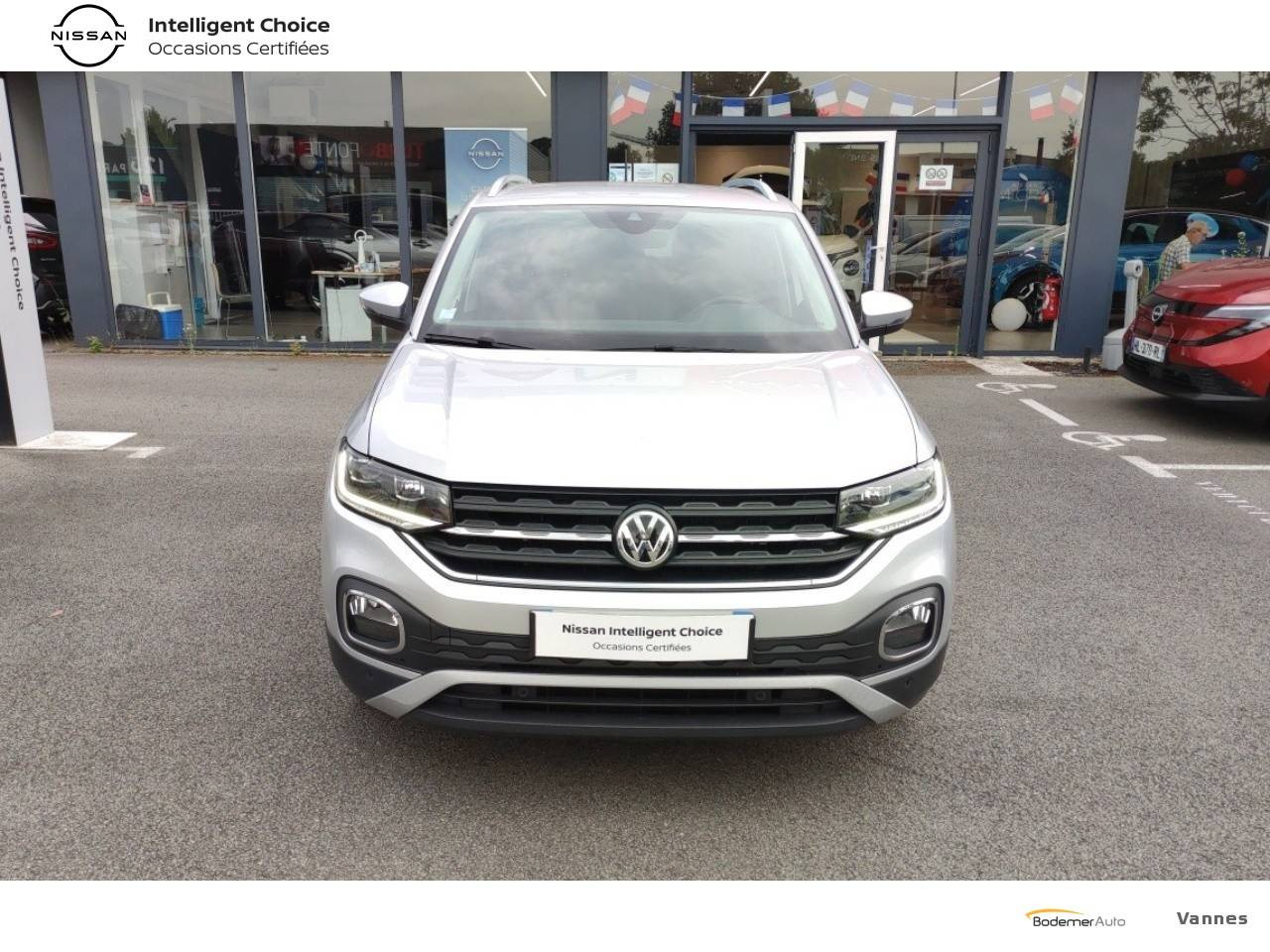 Vente en ligne Volkswagen T-Cross  1.6 TDI 95 Start/Stop DSG7 au prix de 20 990 €