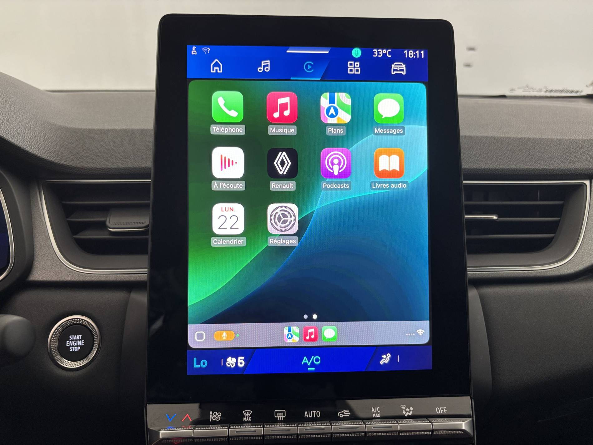 Vente en ligne Renault Symbioz  E-Tech full hybrid 145 au prix de 26 991 €