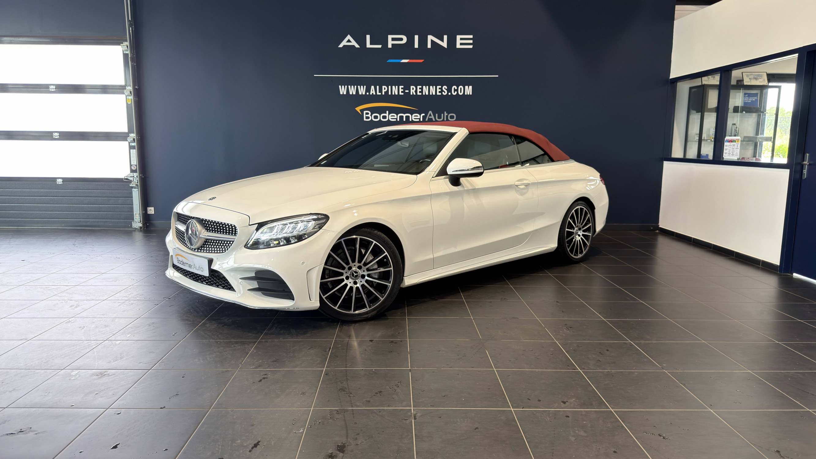 Mercedes Classe C  220 d 9G-Tronic occasion de 2019 en vente à Rennes