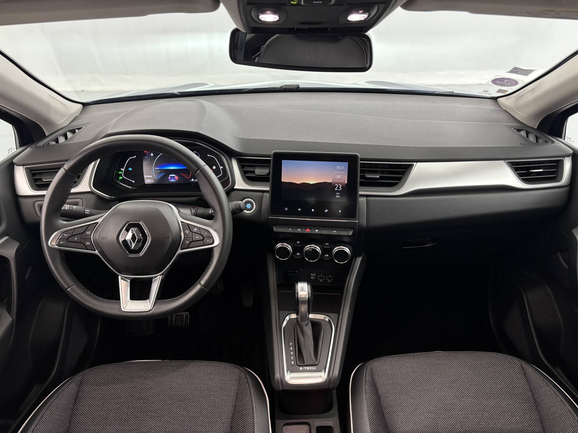 Vente en ligne Renault Captur  E-Tech 145 - 21 au prix de 19 490 €