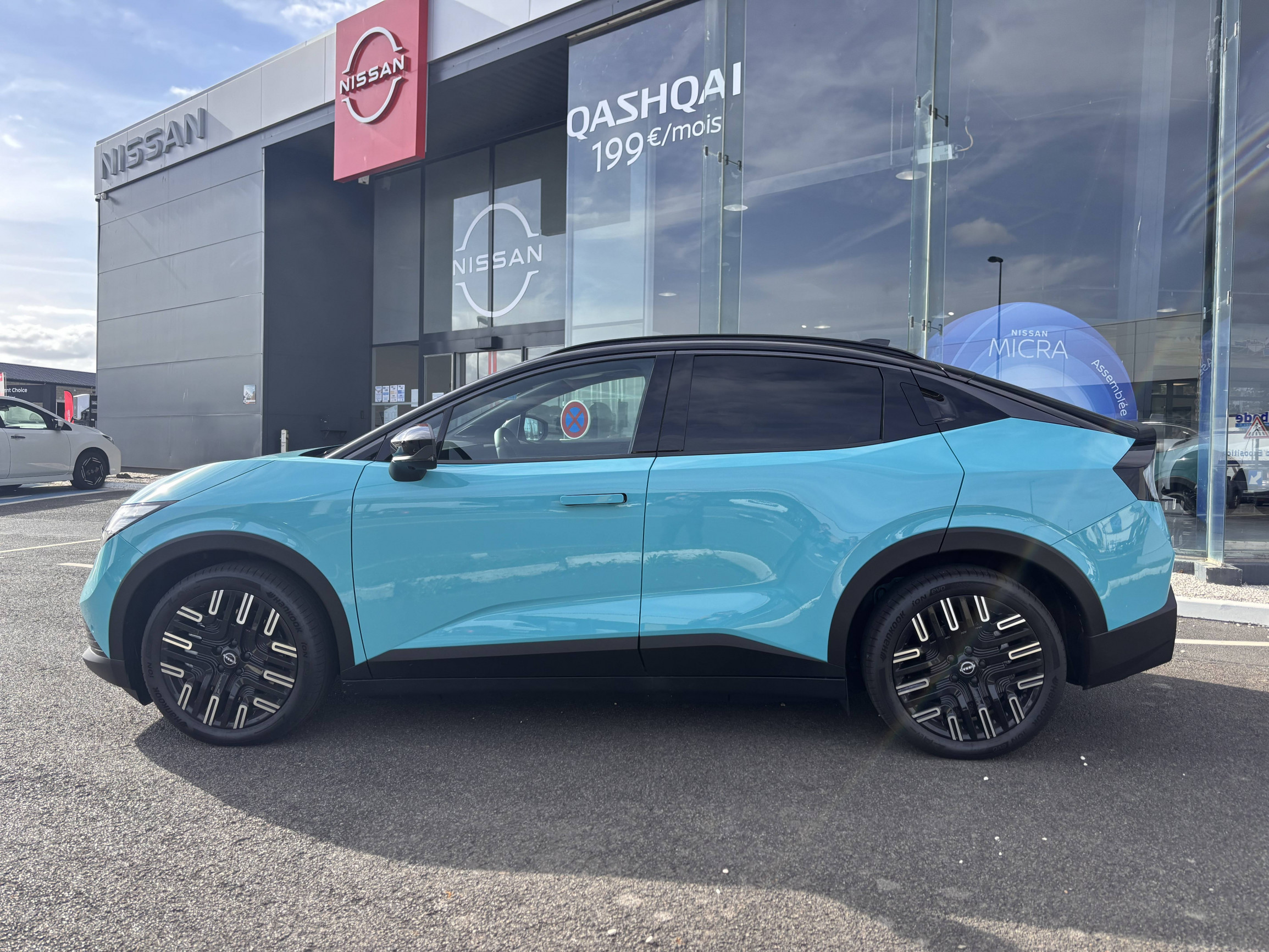 Vente en ligne Nissan Leaf  Electrique 75kWh 217 ch au prix de 42 750 €