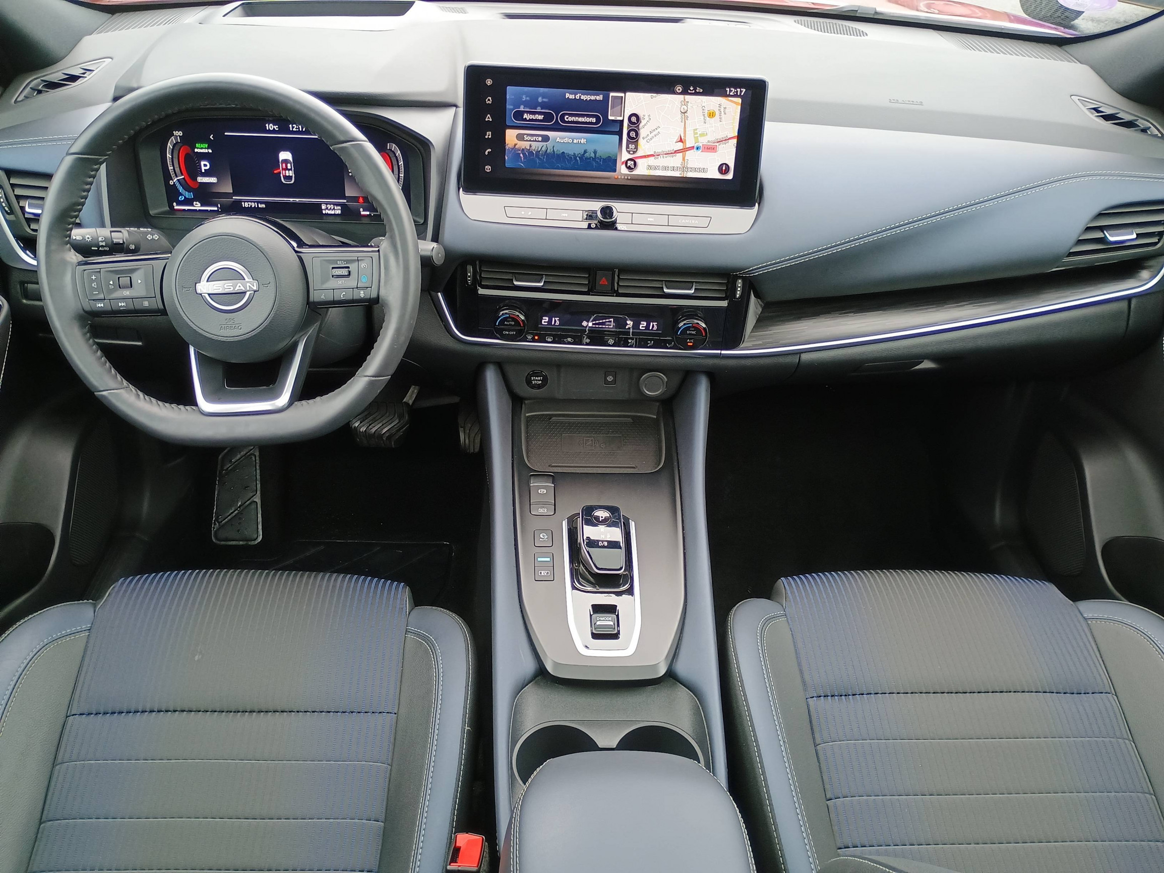Vente en ligne Nissan Qashqai  e-Power 190 ch au prix de 29 990 €