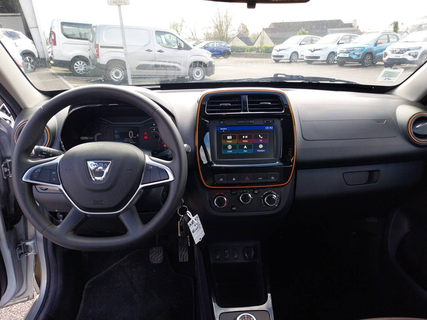 Vente en ligne Dacia Spring  Achat Intégral au prix de 9 490 €