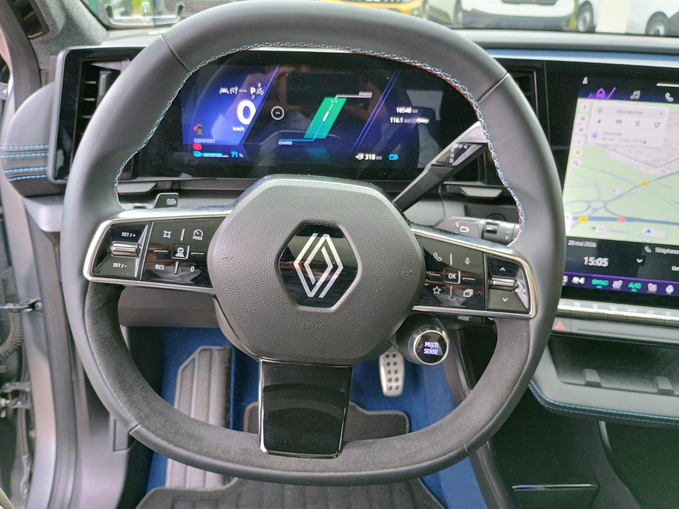 Vente en ligne Renault Scenic E-Tech Scenic E-Tech électrique 220 ch grande autonomie au prix de 40 990 €