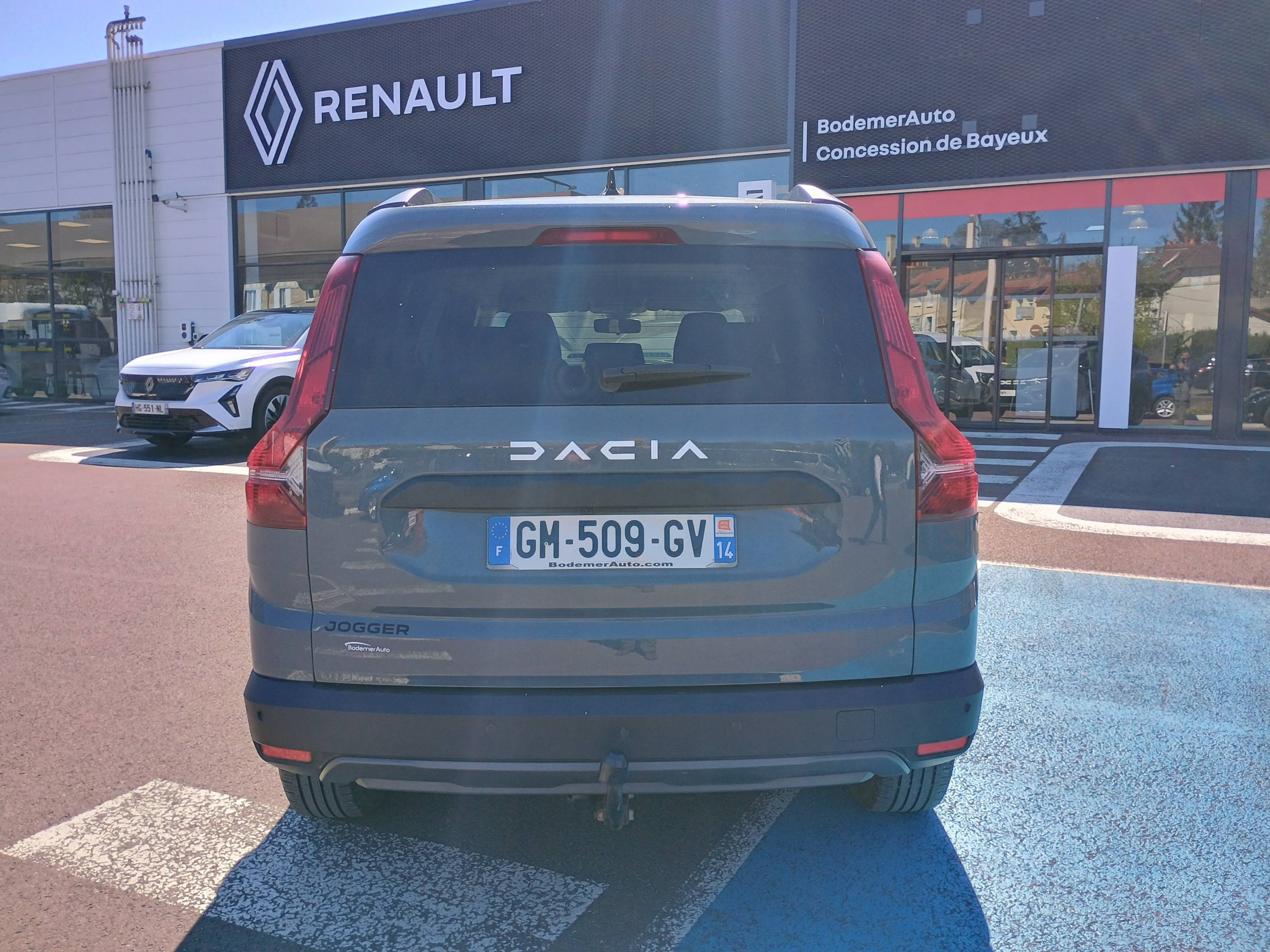 Dacia Jogger  ECO-G 100 5 places occasion de 2023 en vente à Bayeux