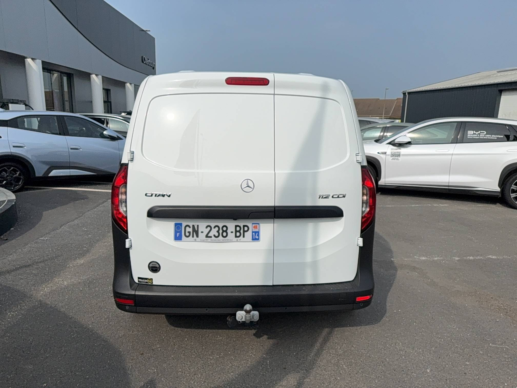 Vente en ligne Mercedes Citan Fourgon CITAN FGN 112 CDI LONG au prix de 18 990 €