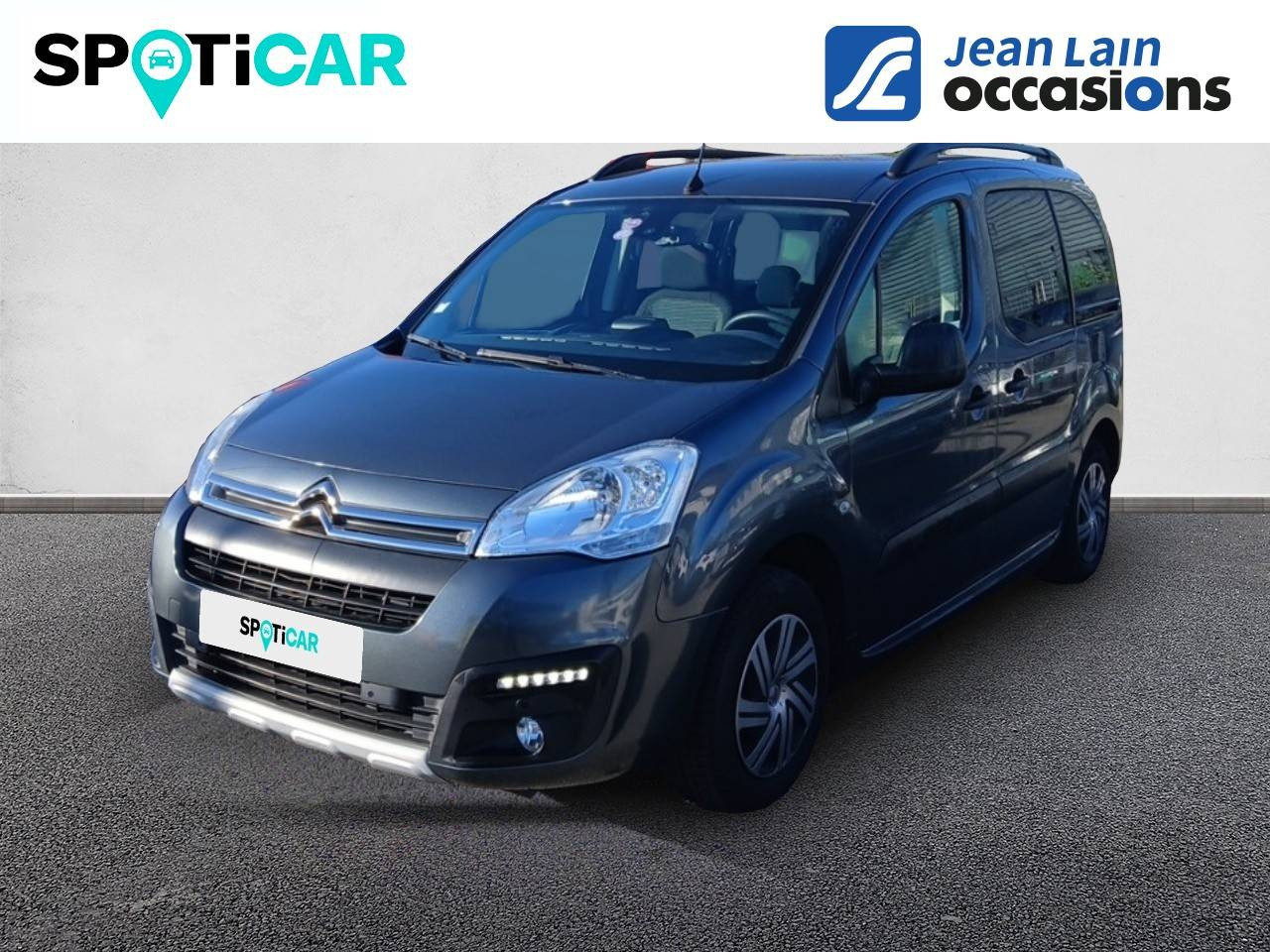 Vente en ligne CITROEN BERLINGO MULTISPACE Berlingo Multispace PureTech 110 S&S BVM5 XTR+ de 2018 au prix de 11 974 €