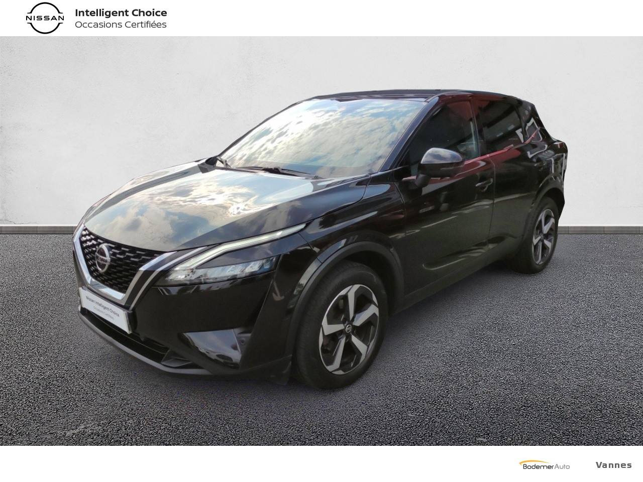 Nissan Qashqai  Mild Hybrid 158 ch Xtronic occasion de 2022 en vente à Vannes