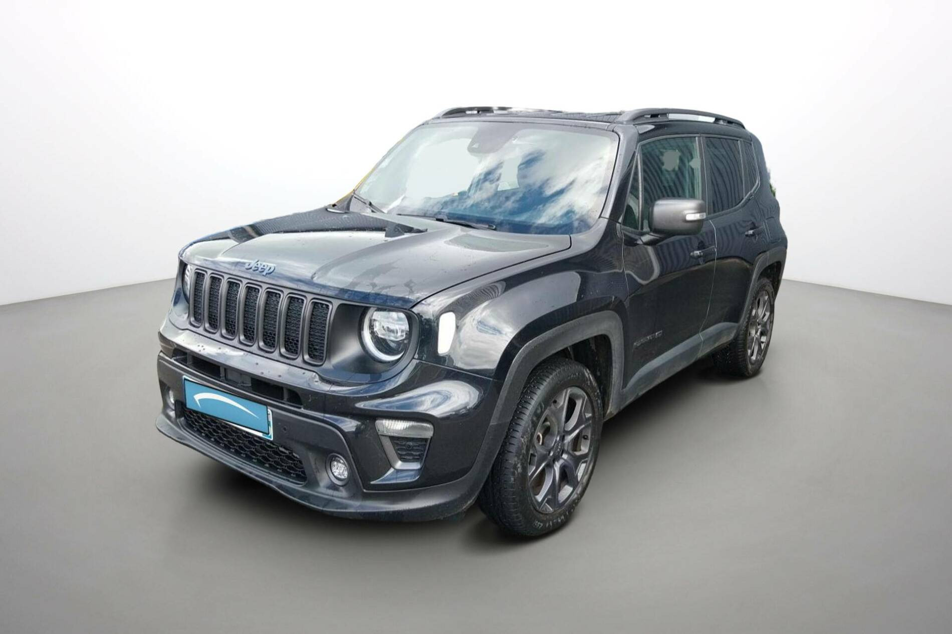 Jeep Renegade  1.3 Turbo T4 190 ch PHEV AT6 4xe eAWD occasion de 2022 en vente à Carhaix