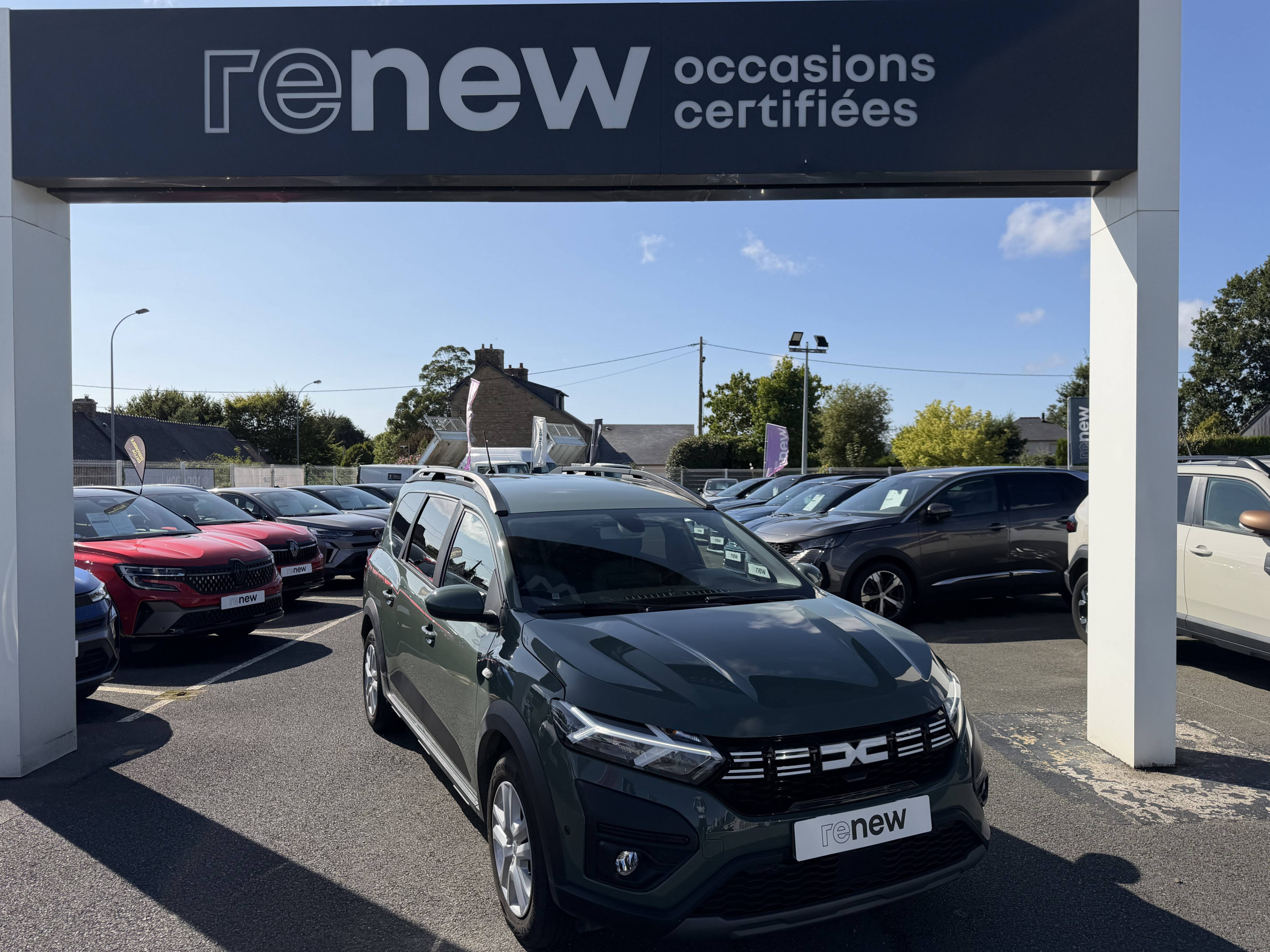 Dacia Jogger  Hybrid 140 5 places occasion de 2023 en vente à Lannion