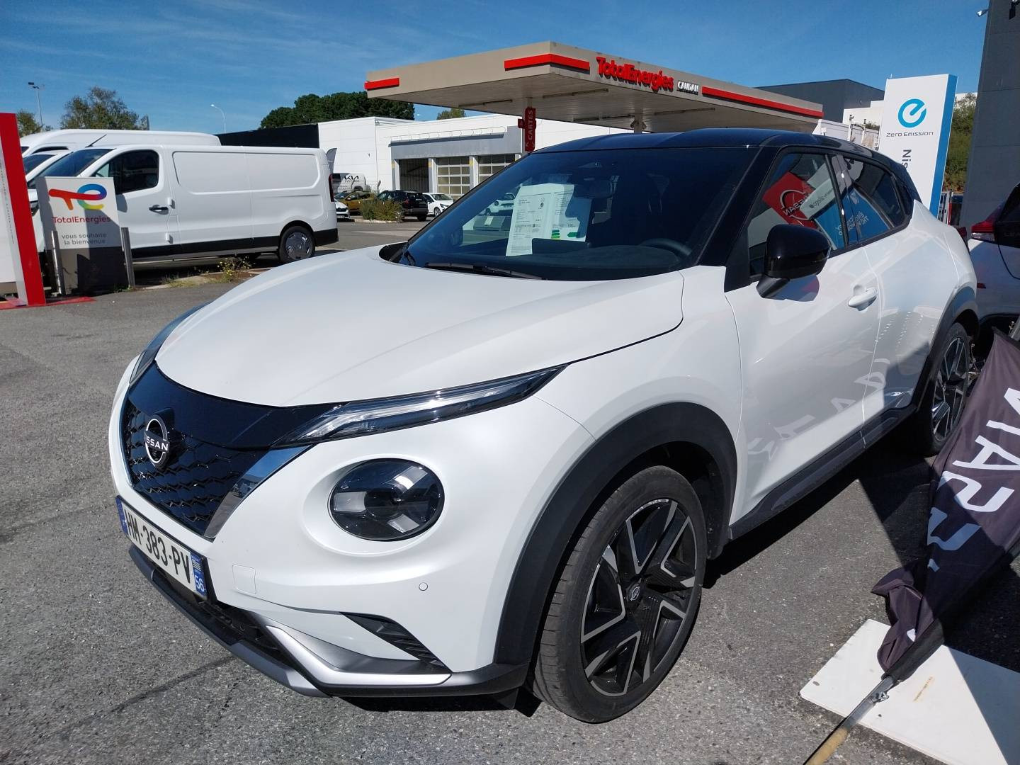 Nissan Juke  HYBRID 143 occasion de 2026 en vente à Lorient