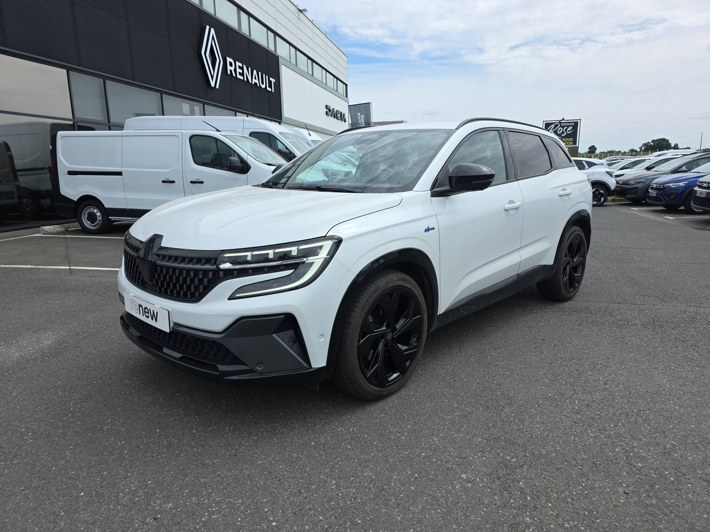 Renault Austral  E-Tech hybrid 200 occasion de 2023 en vente à Lamballe