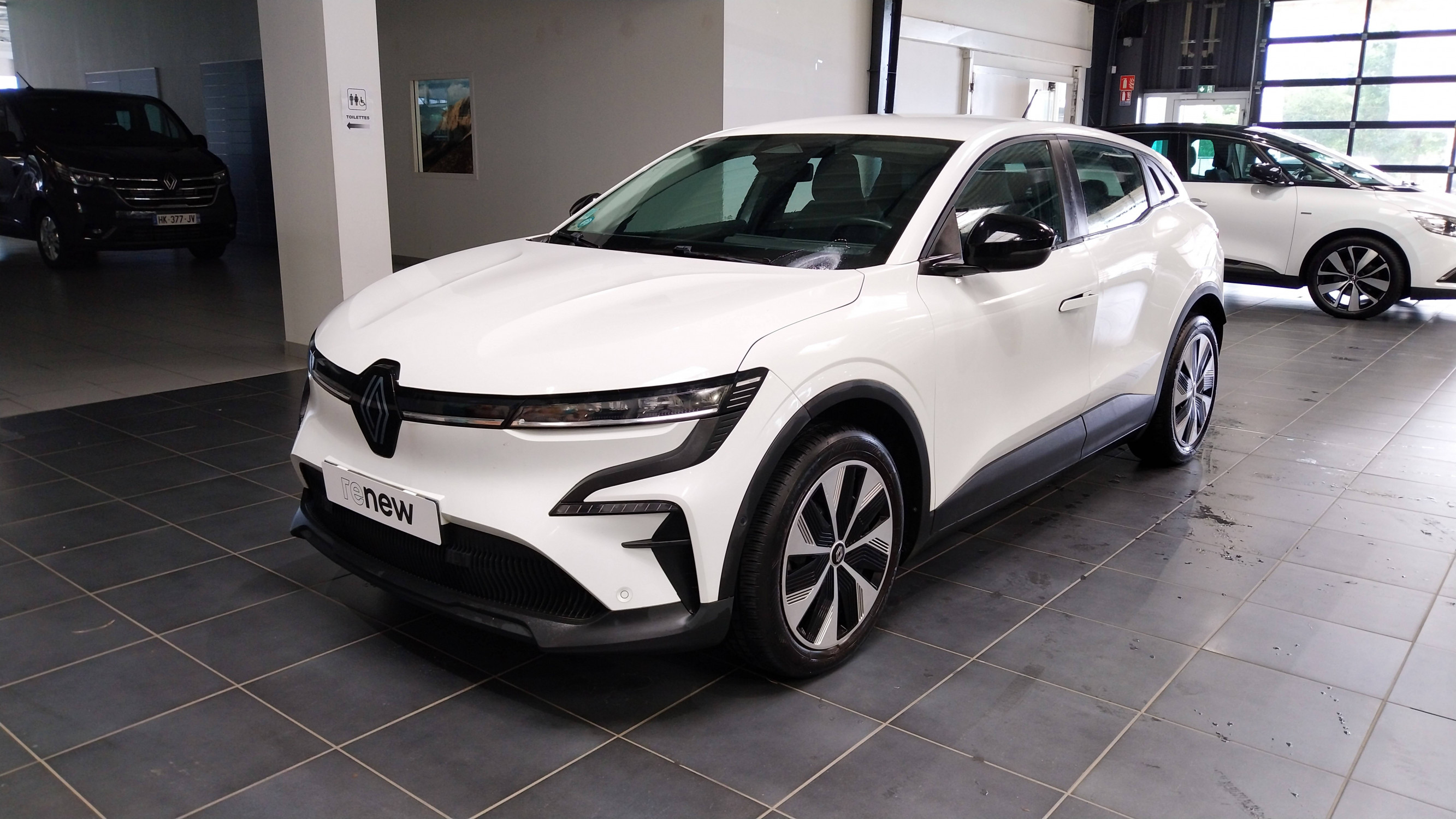 Renault Megane E-Tech  EV60 130ch super charge occasion de 2023 en vente à Quimper