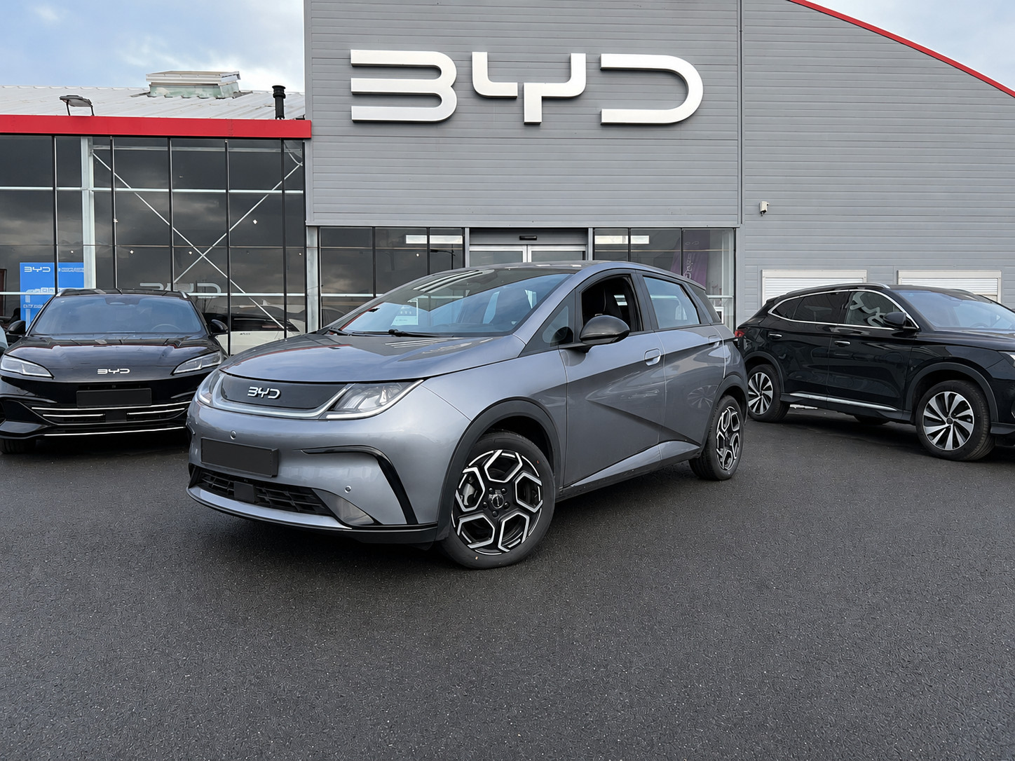 Byd Dolphin  60,4 kWh 204 ch occasion de 2026 en vente à Nantes