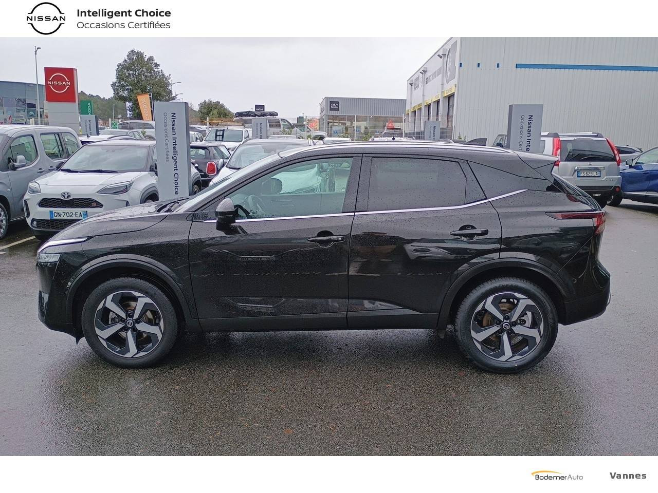 Vente en ligne Nissan Qashqai Qashqai Mild Hybrid 158 ch Xtronic au prix de 22 990 €