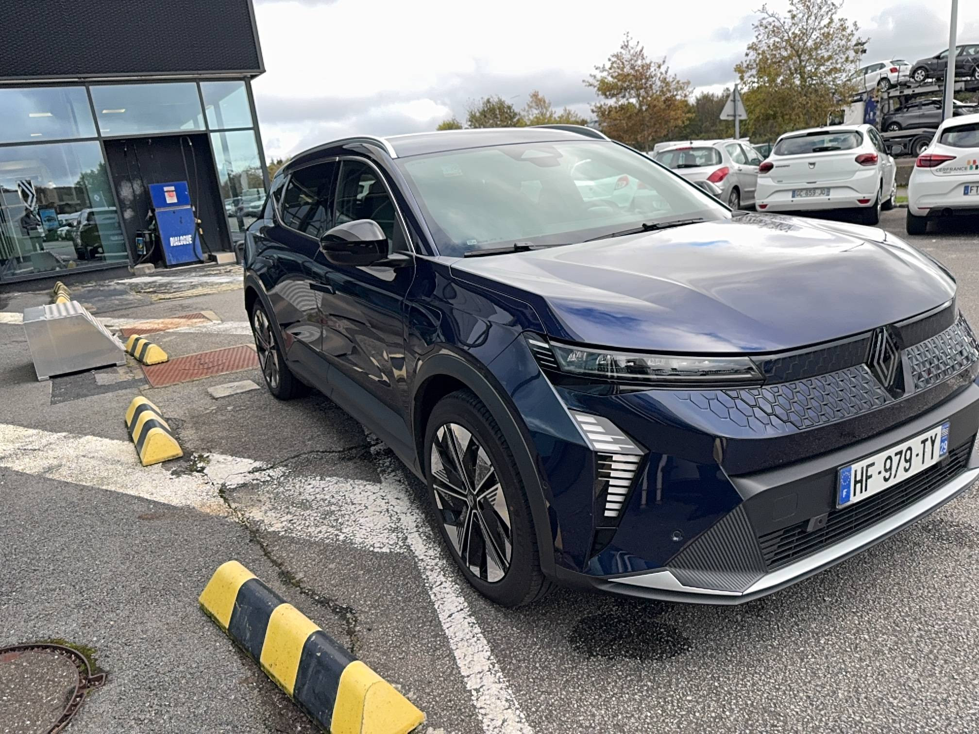 Vente en ligne Renault Scenic E-Tech  220 ch grande autonomie au prix de 44 290 €